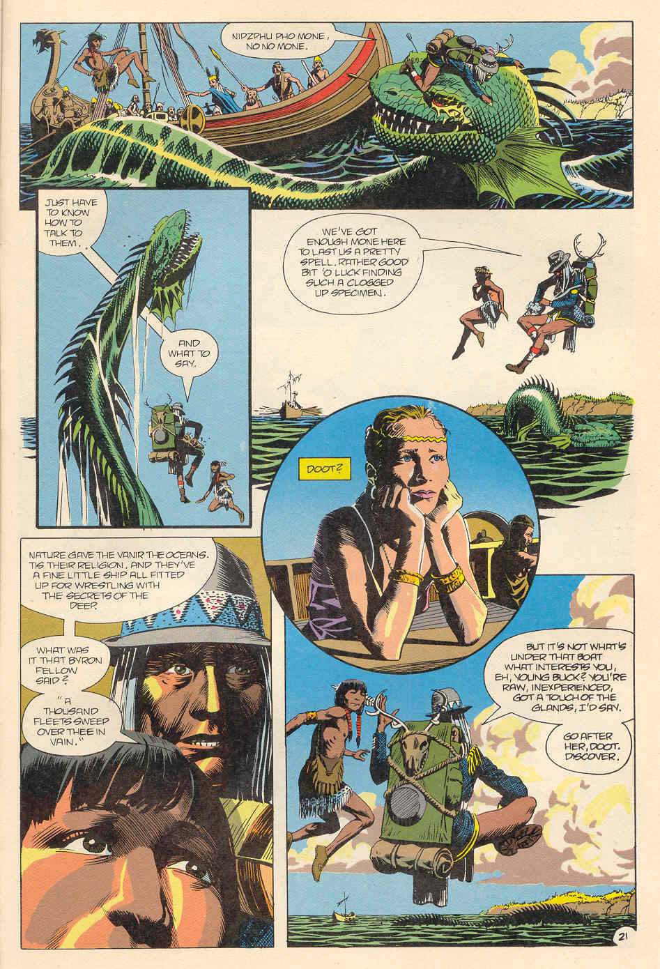 Read online Timespirits comic -  Issue #2 - 24