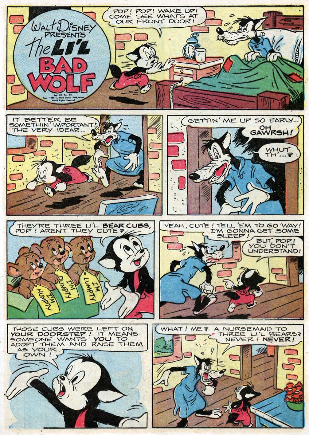 Read online Walt Disney's Comics and Stories comic -  Issue #95 - 21