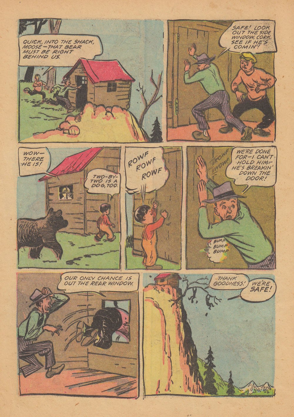 Read online Our Gang with Tom & Jerry comic -  Issue #37 - 16