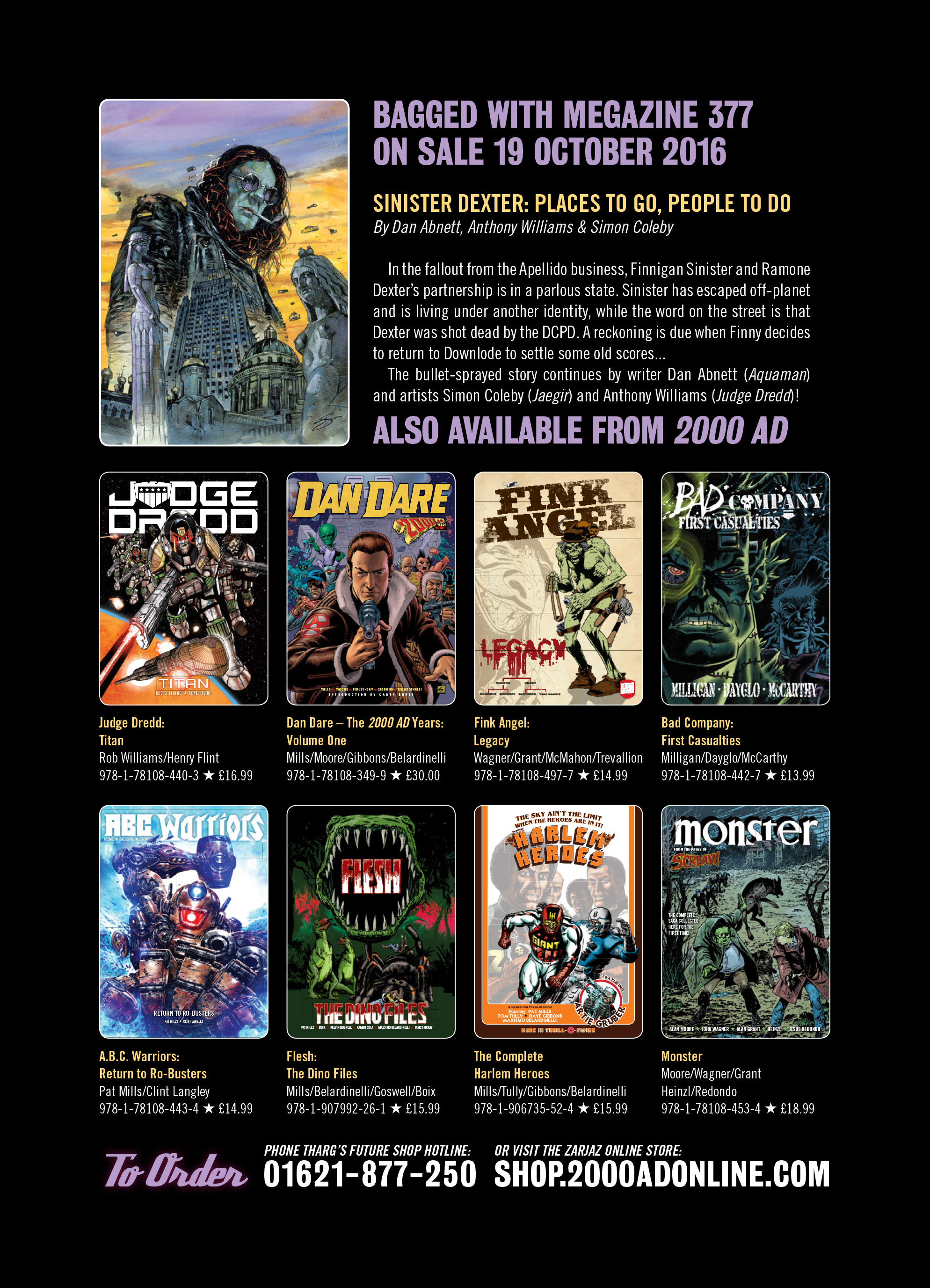 Read online Judge Dredd Megazine (Vol. 5) comic -  Issue #376 - 129