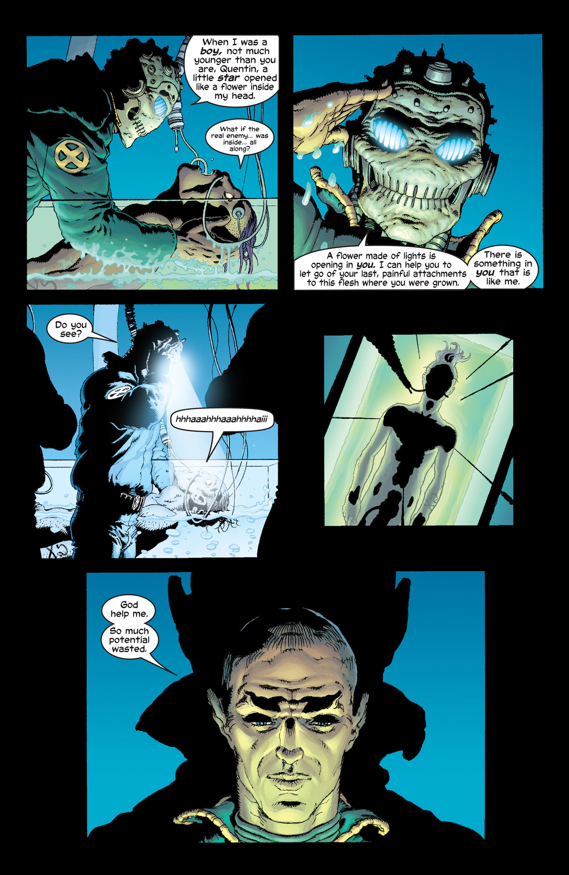 Read online New X-Men (2001) comic -  Issue #138 - 15