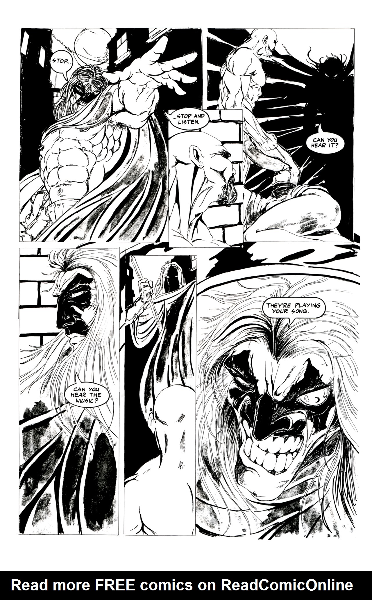 Read online On Raven's Wings comic -  Issue #1 - 9