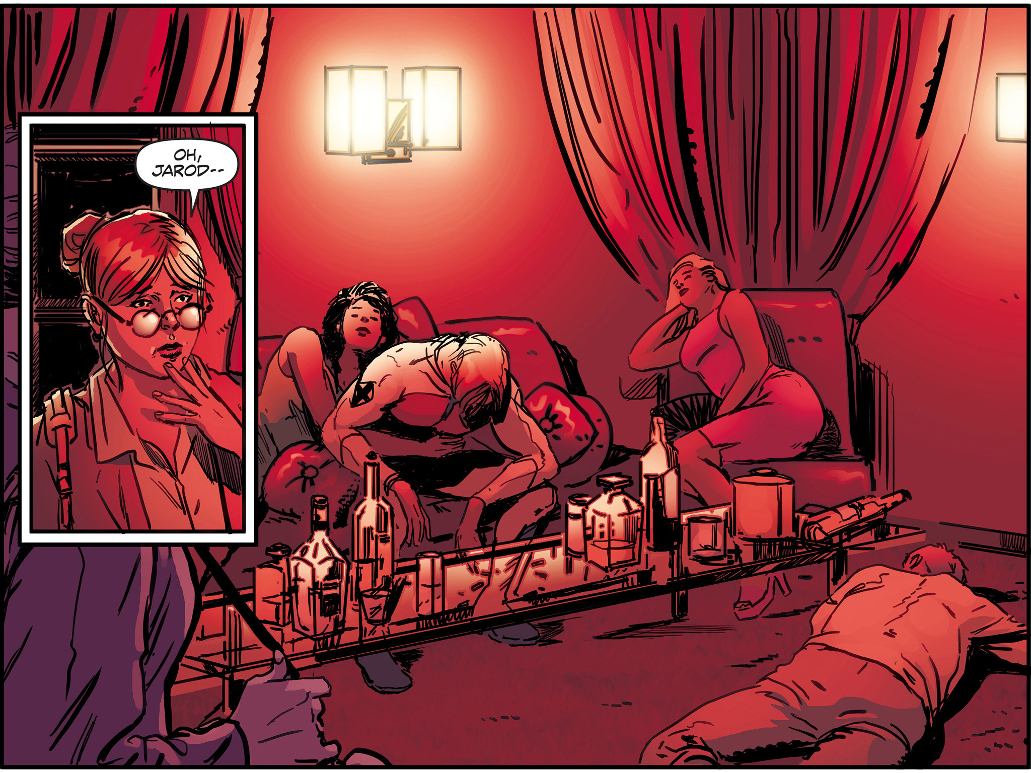 Read online Insufferable (2012) comic -  Issue #4 - 73