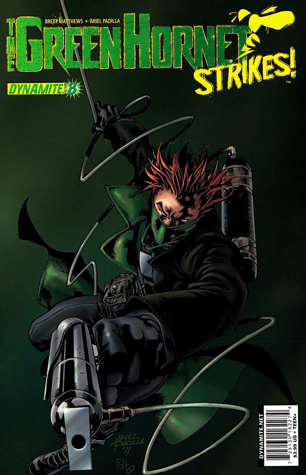 Read online The Green Hornet Strikes! comic -  Issue #8 - 1