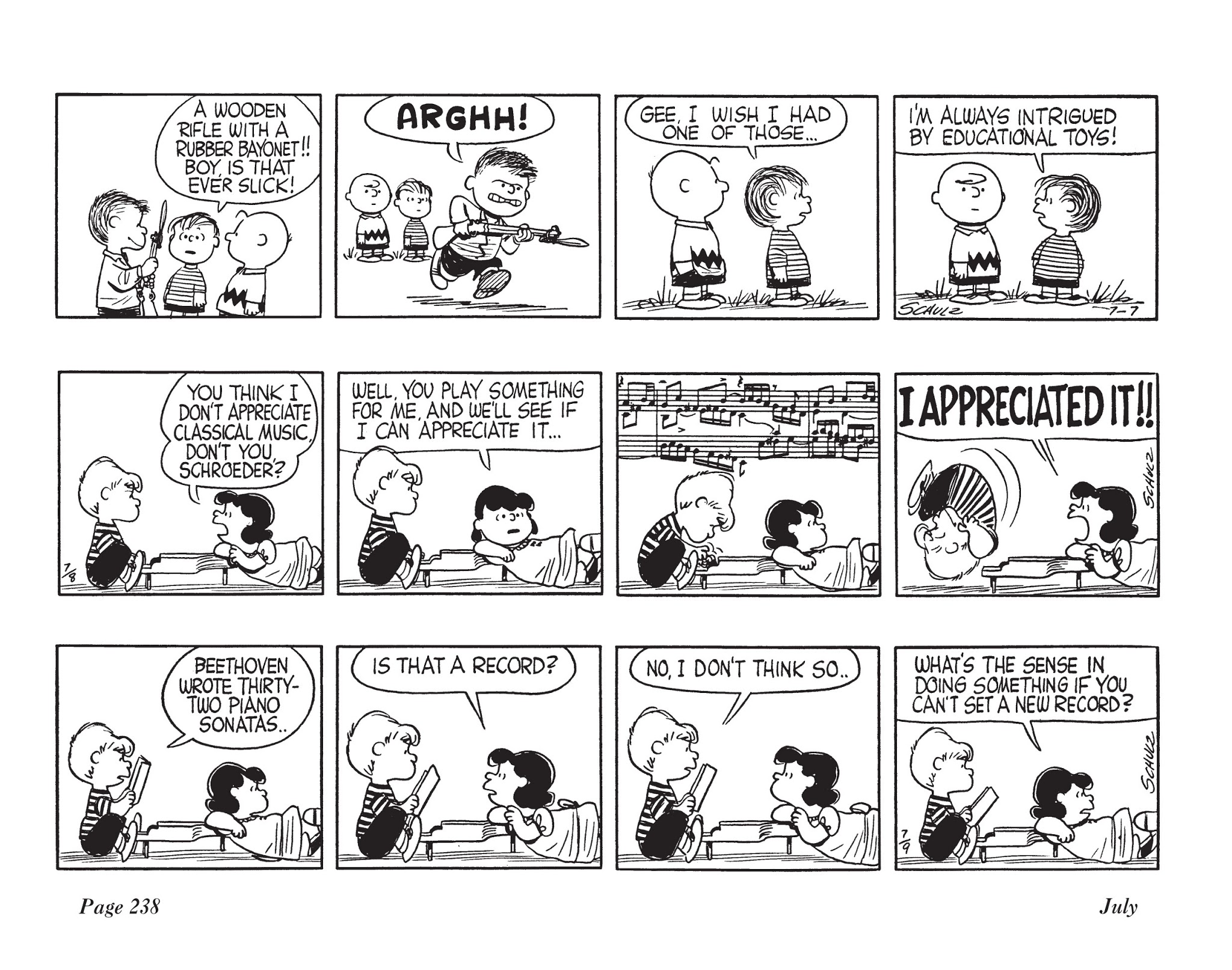 Read online The Complete Peanuts comic -  Issue # TPB 4 - 252