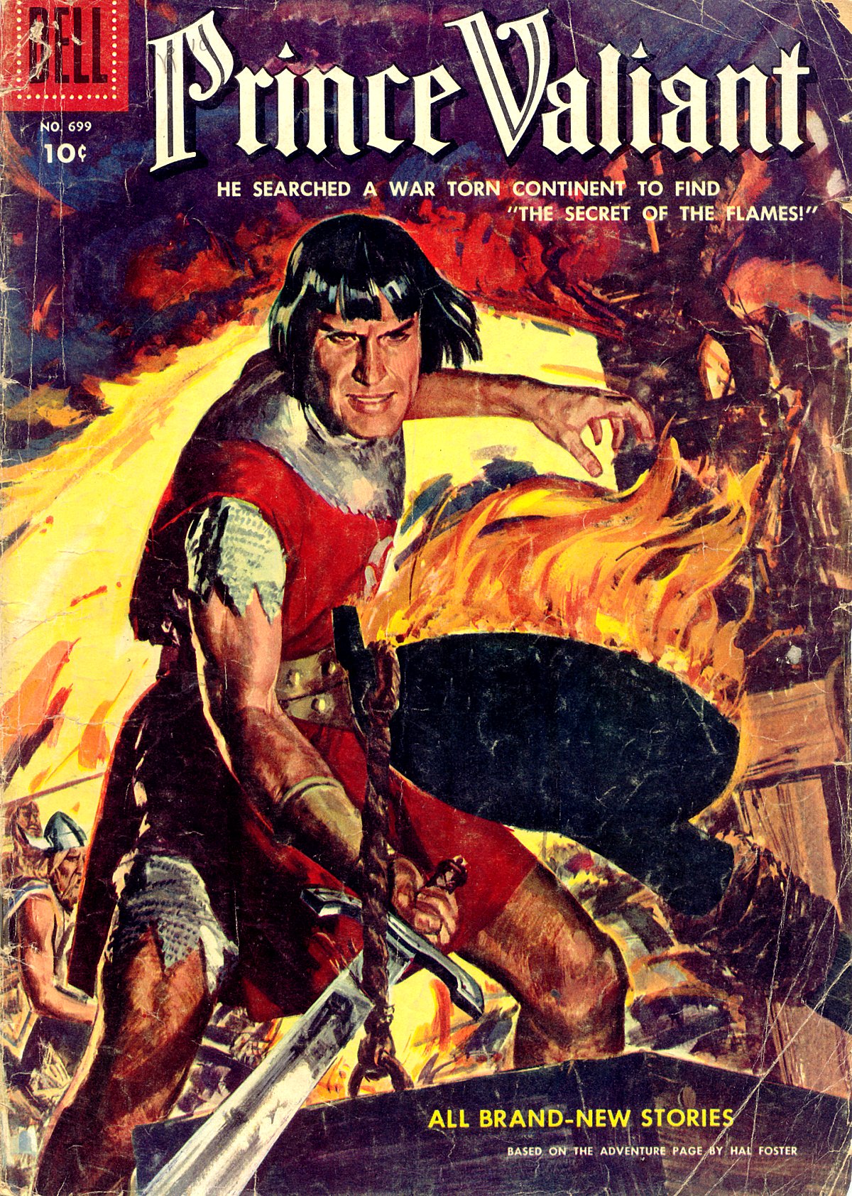 Read online Four Color Comics comic -  Issue #699 - 1