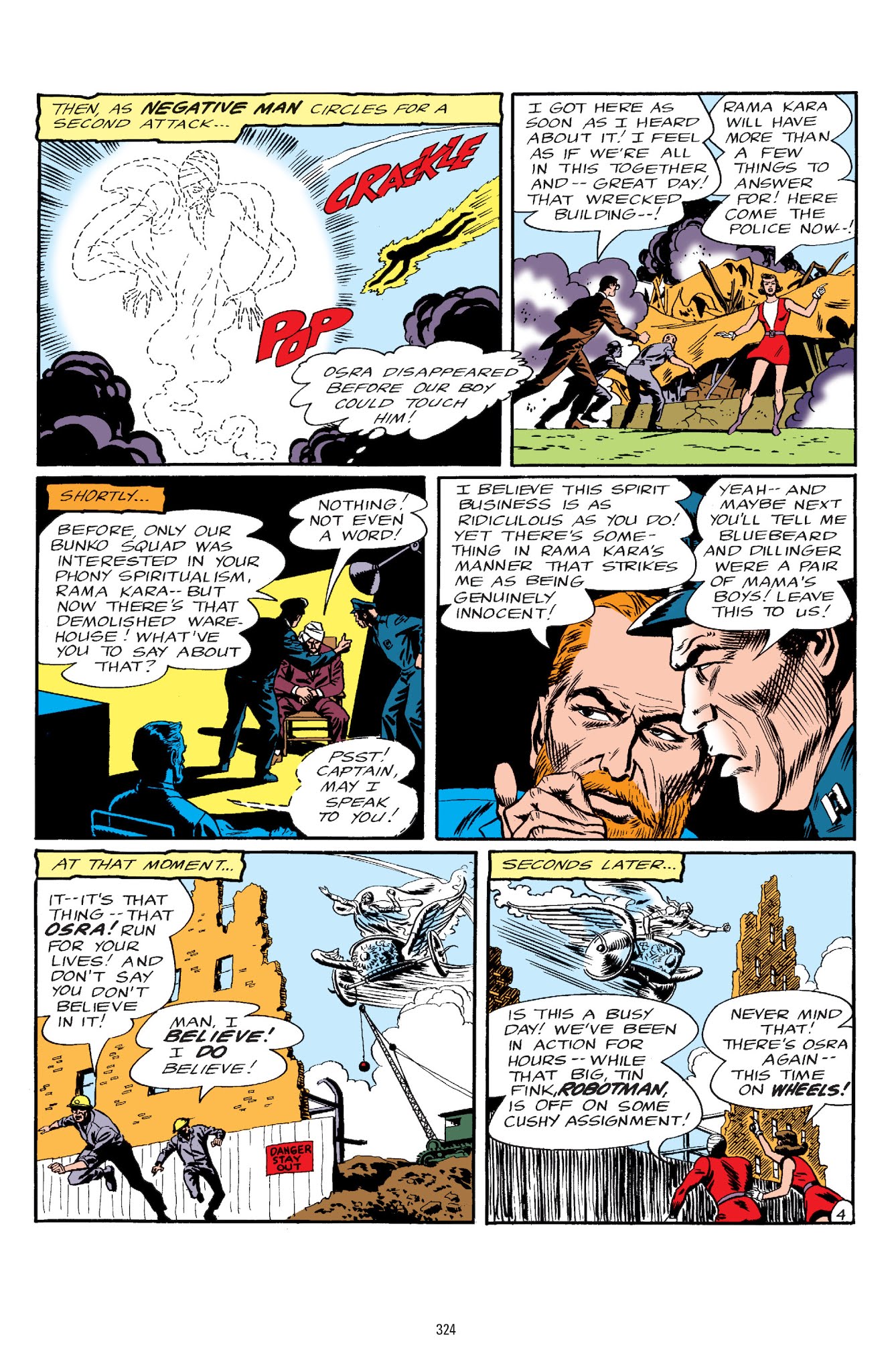 Read online Doom Patrol: The Silver Age comic -  Issue # TPB (Part 4) - 24