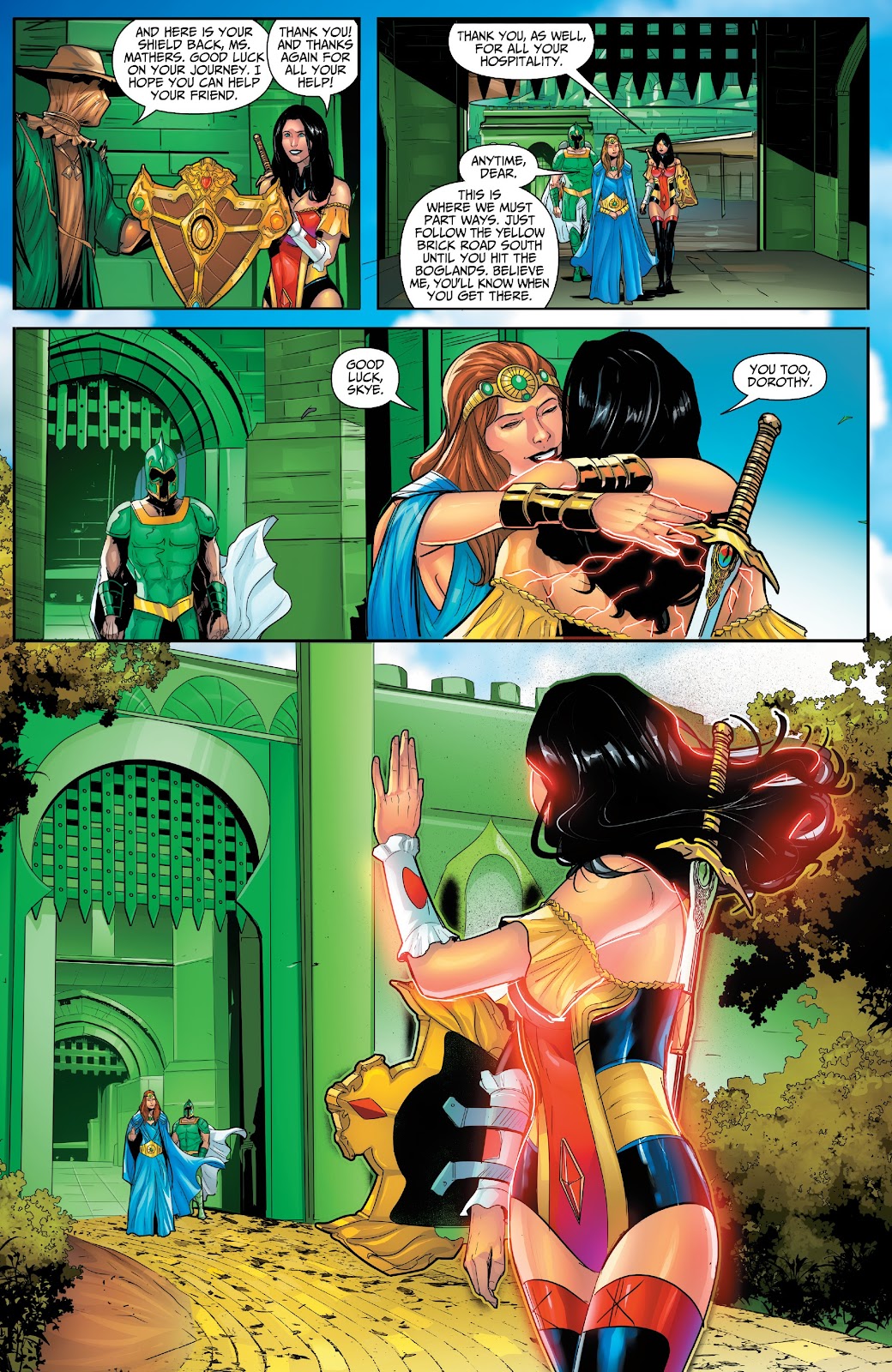 Grimm Fairy Tales (2016) issue 29 - Page 16