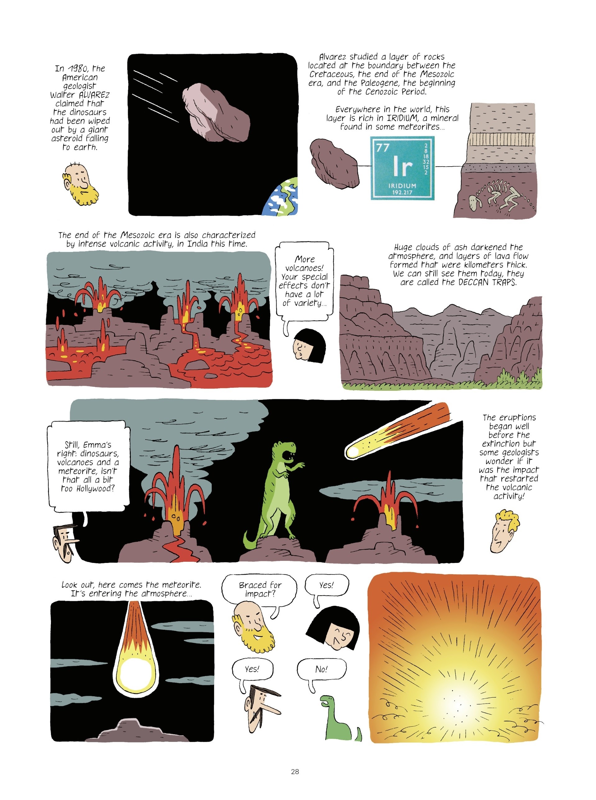 Read online Extinctions: Twilight of the Species comic -  Issue # TPB - 28