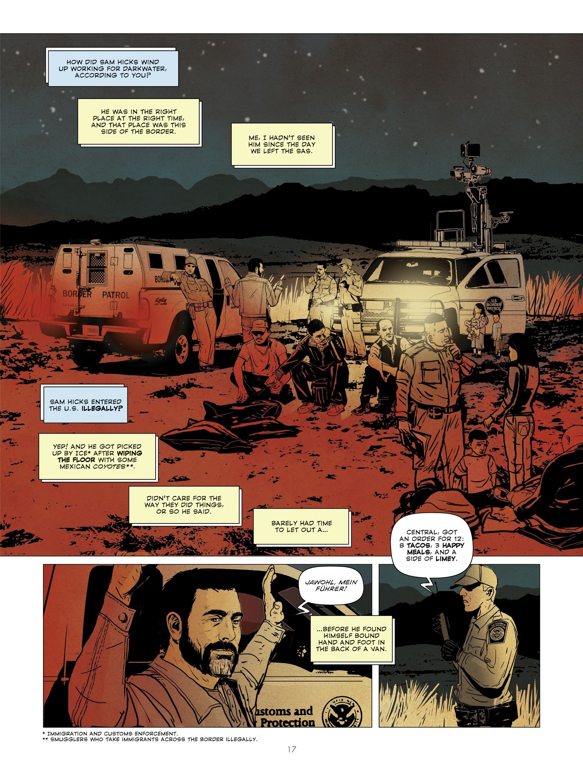 Read online Cash Cowboys comic -  Issue #1 - 18