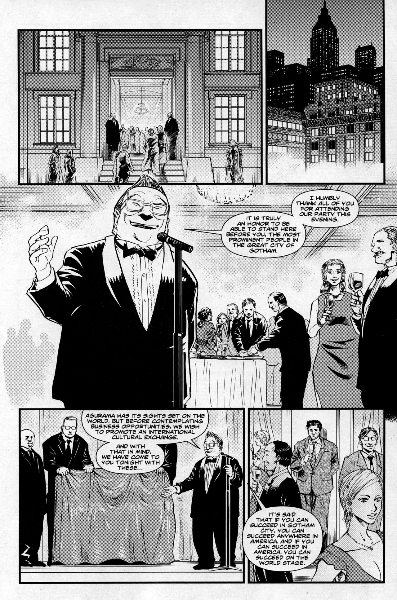 Read online Batman: Death Mask comic -  Issue #1 - 31