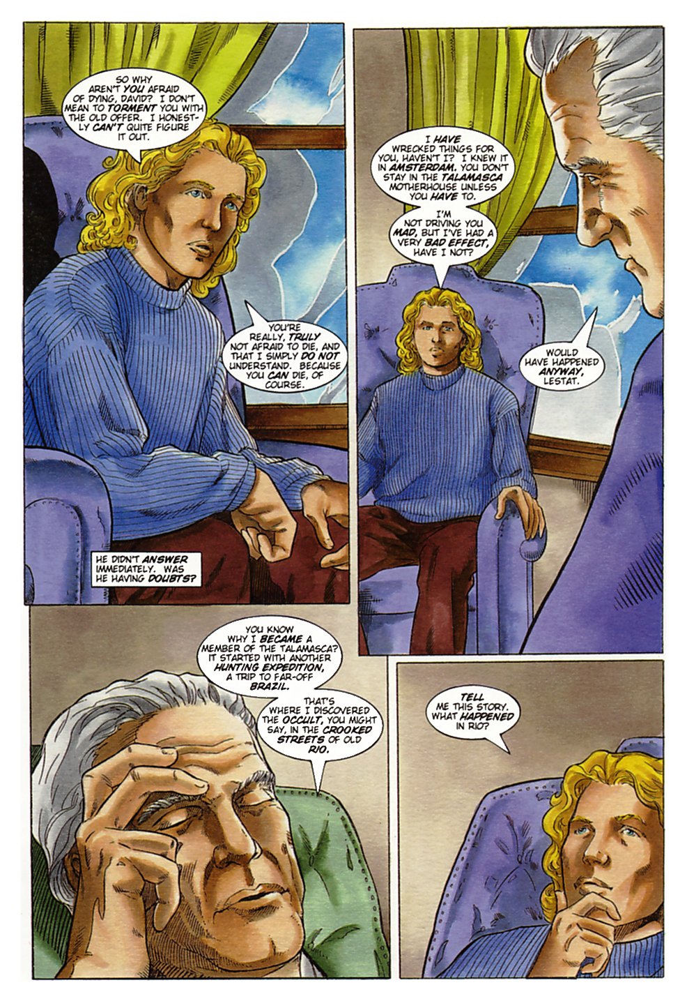 Read online Anne Rice's The Tale of the Body Thief comic -  Issue # _TPB (Part 1) - 48
