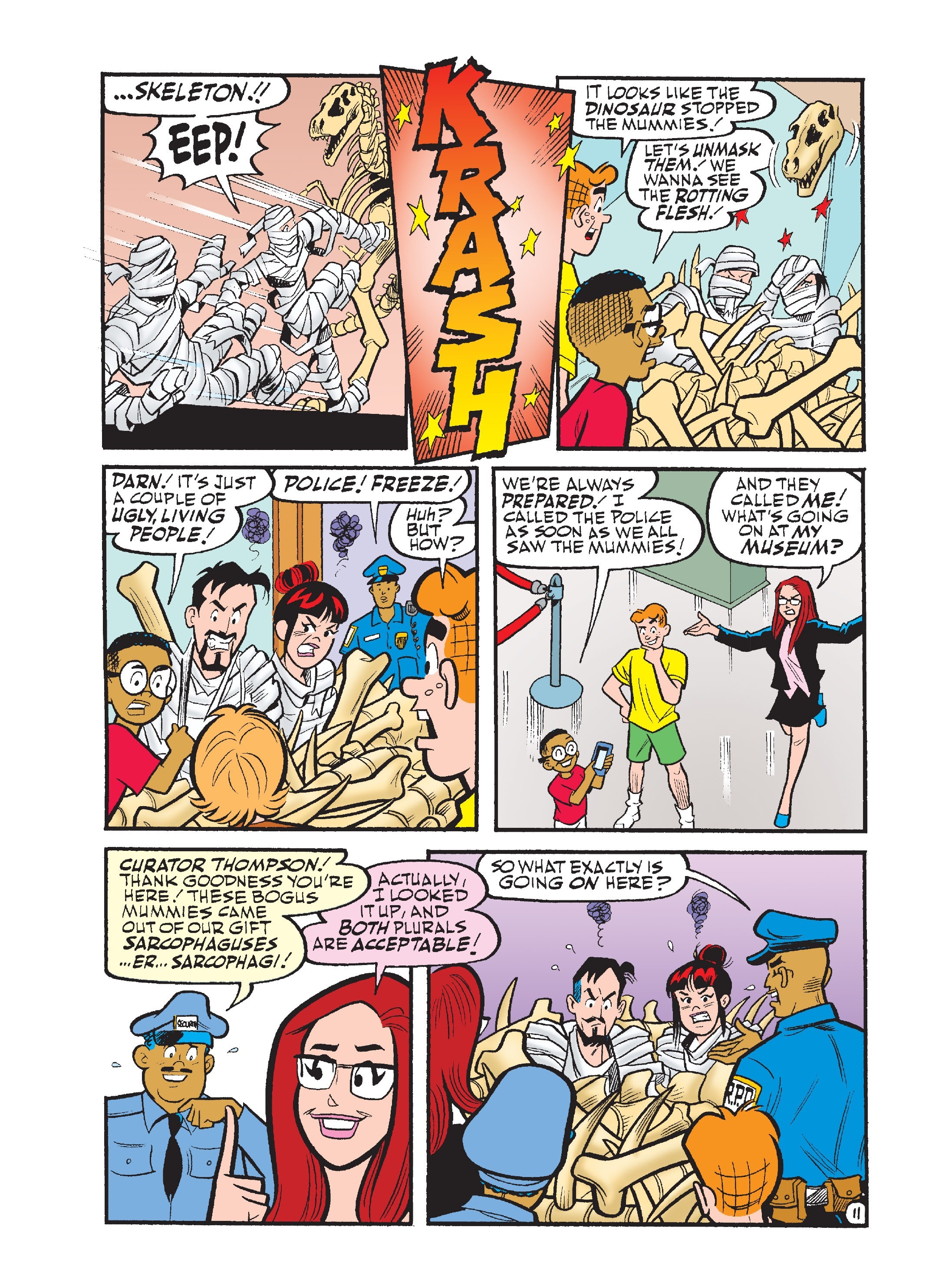 Read online Archie's Double Digest Magazine comic -  Issue #255 - 12