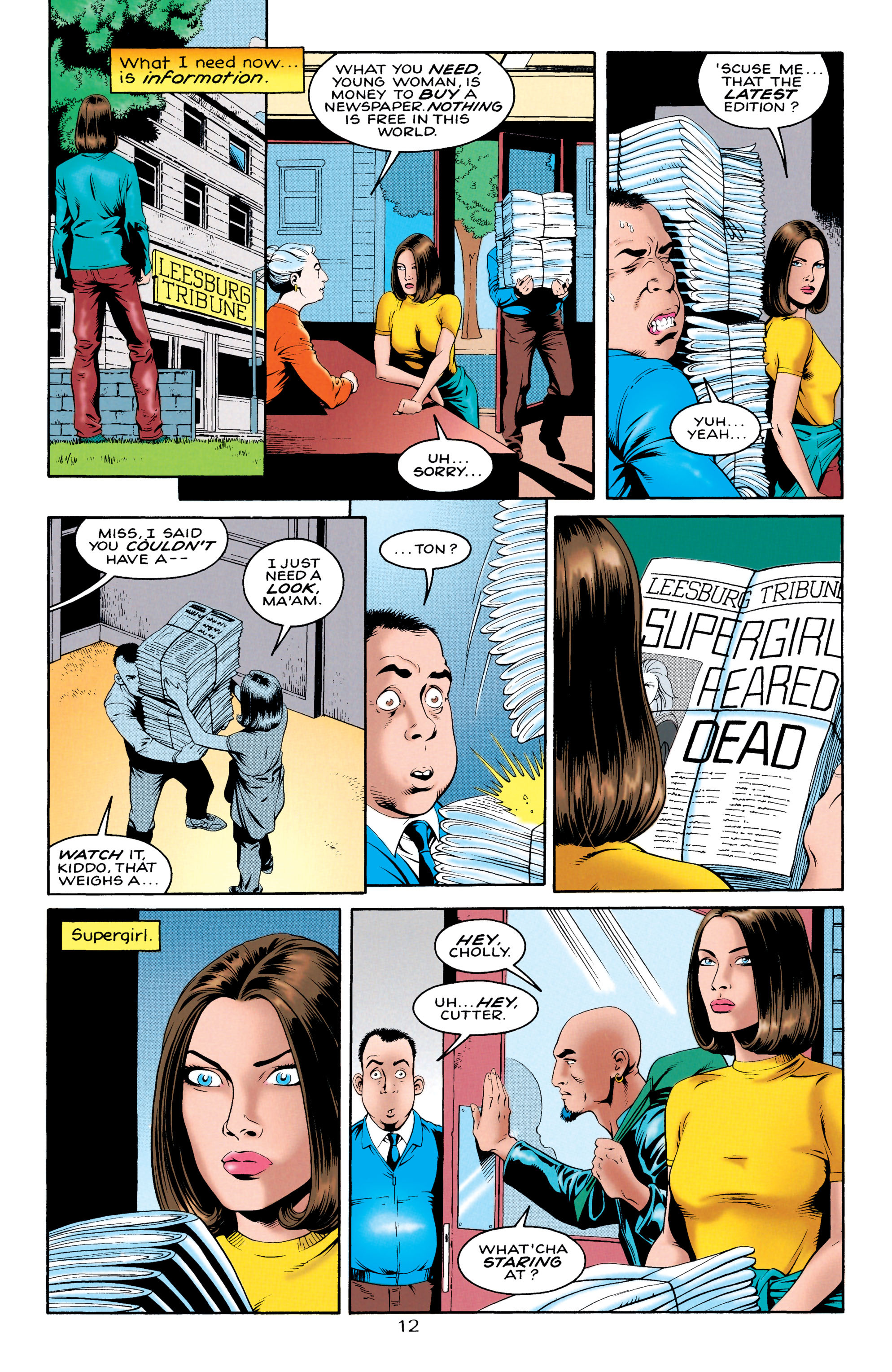 Read online Supergirl (1996) comic -  Issue #1 - 13