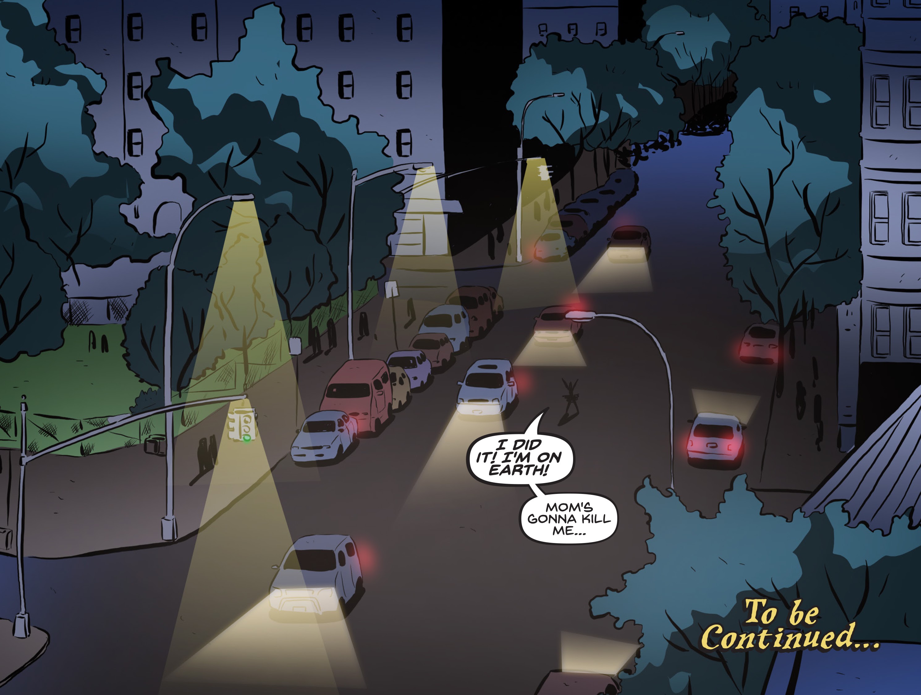 Read online Dark Lily comic -  Issue #1 - 22