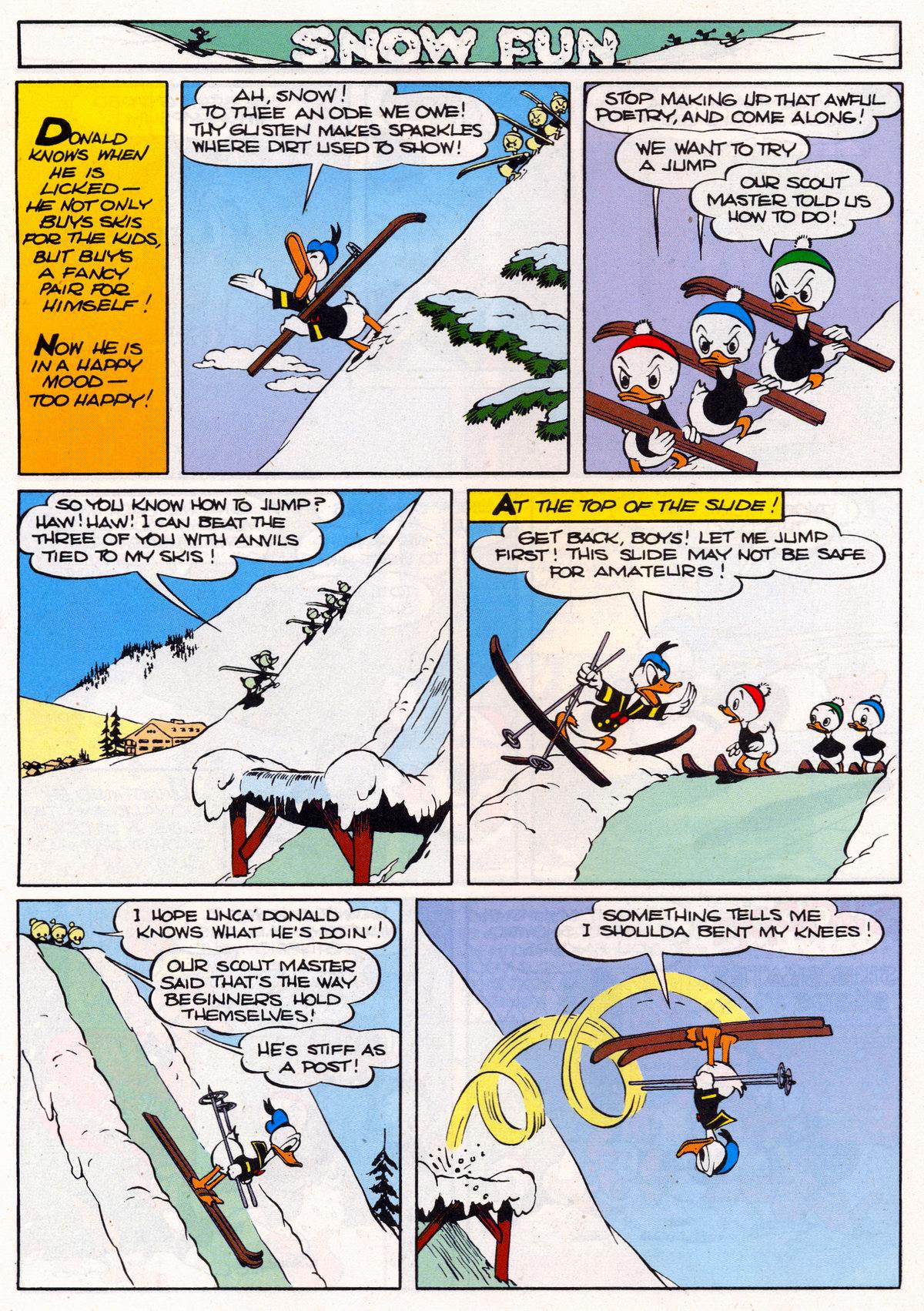 Read online Walt Disney's Donald Duck (1952) comic -  Issue #321 - 6