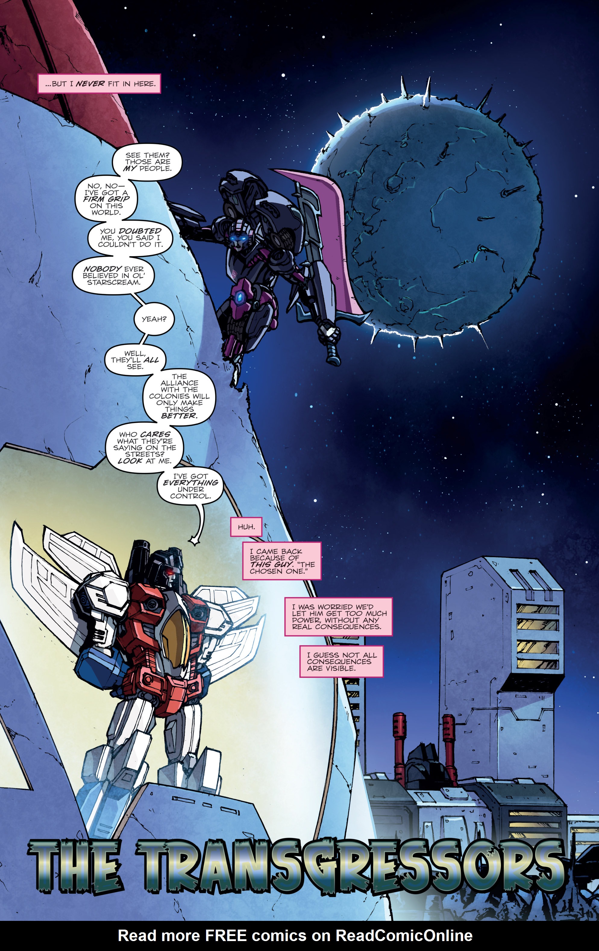 Read online The Transformers (2014) comic -  Issue #44 - 10