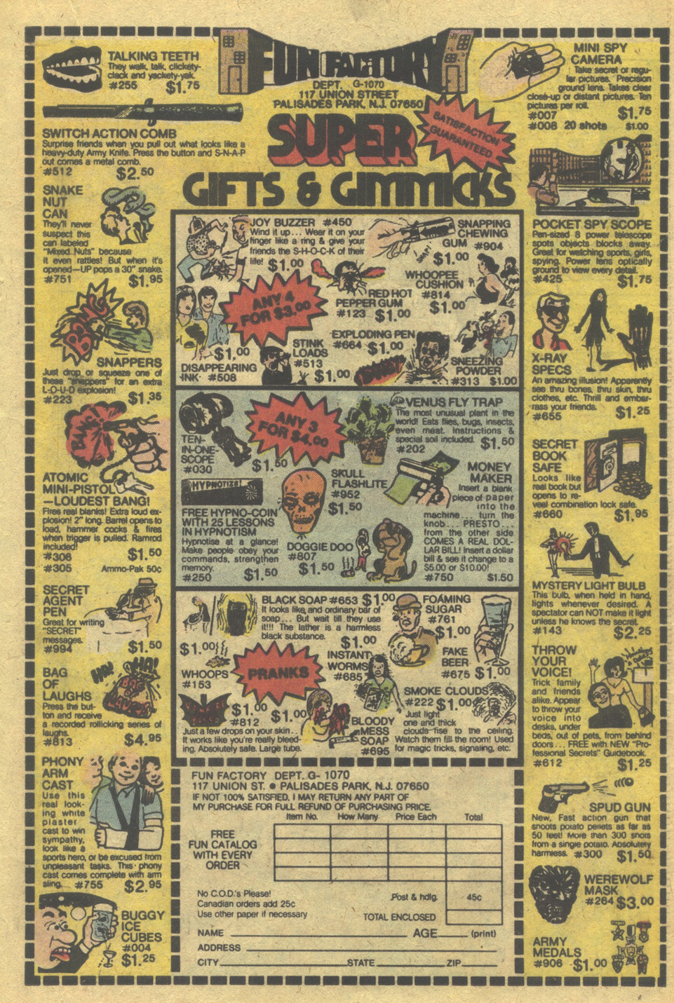 Read online Uncle Scrooge (1953) comic -  Issue #162 - 19