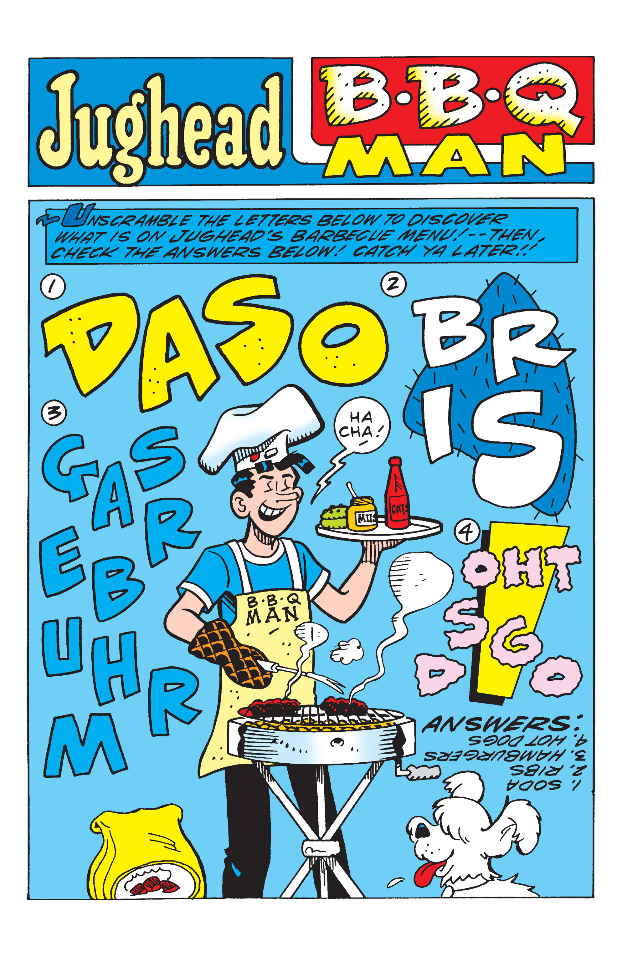 Read online Jughead: Grill Master comic -  Issue # TPB - 42