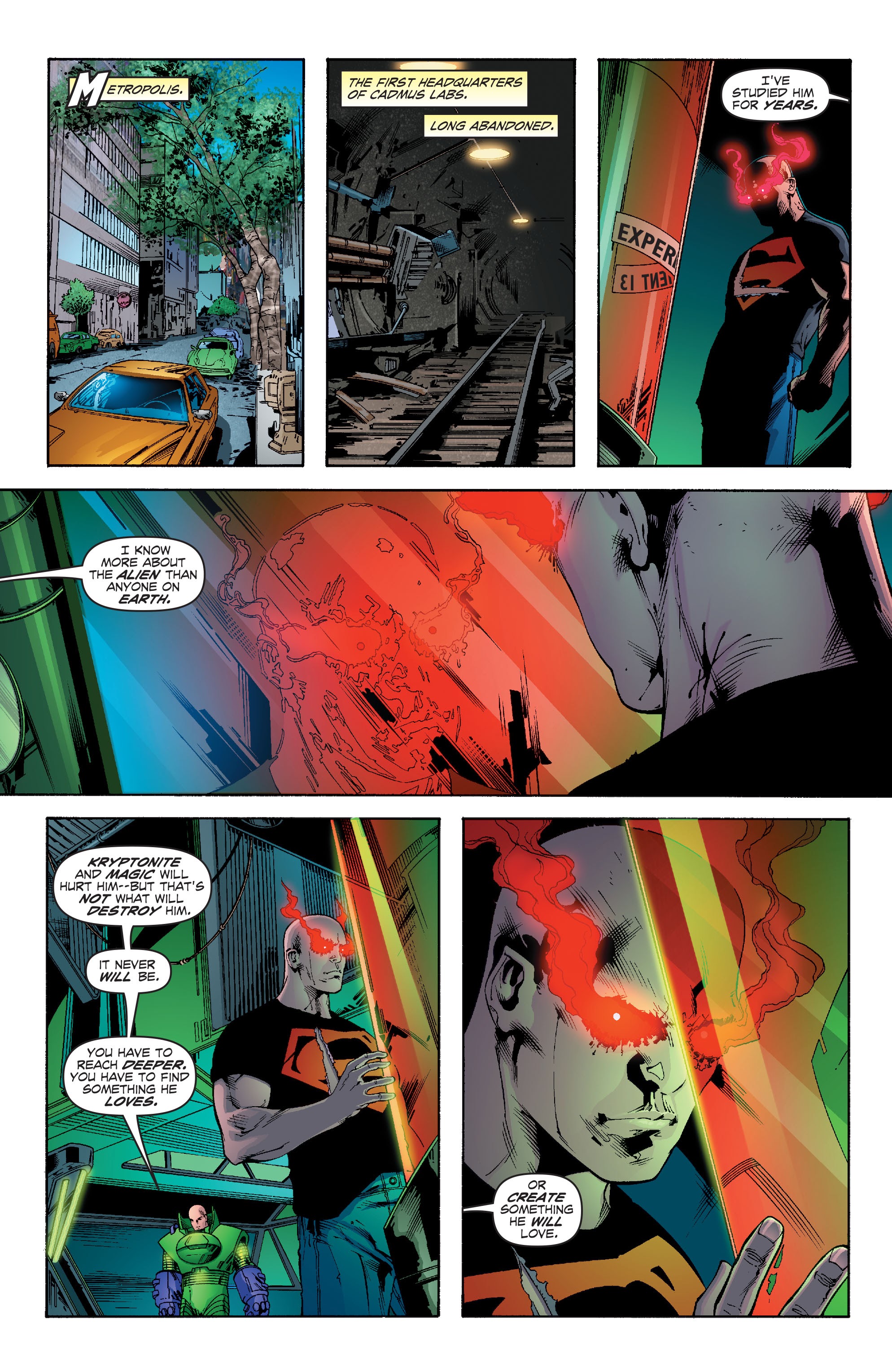 Read online Teen Titans (2003) comic -  Issue #25 - 2