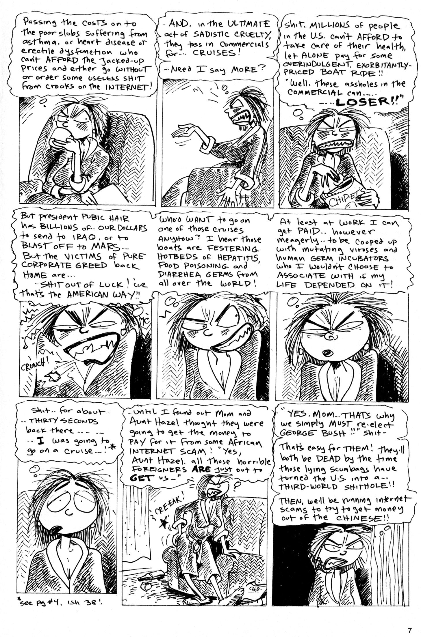 Read online Naughty Bits comic -  Issue #39 - 9