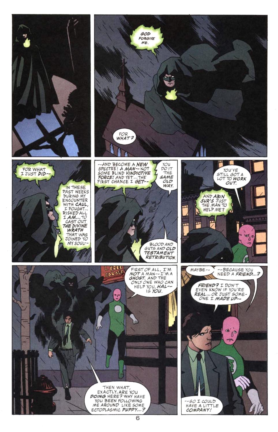 Read online The Spectre (2001) comic -  Issue #1 - 7