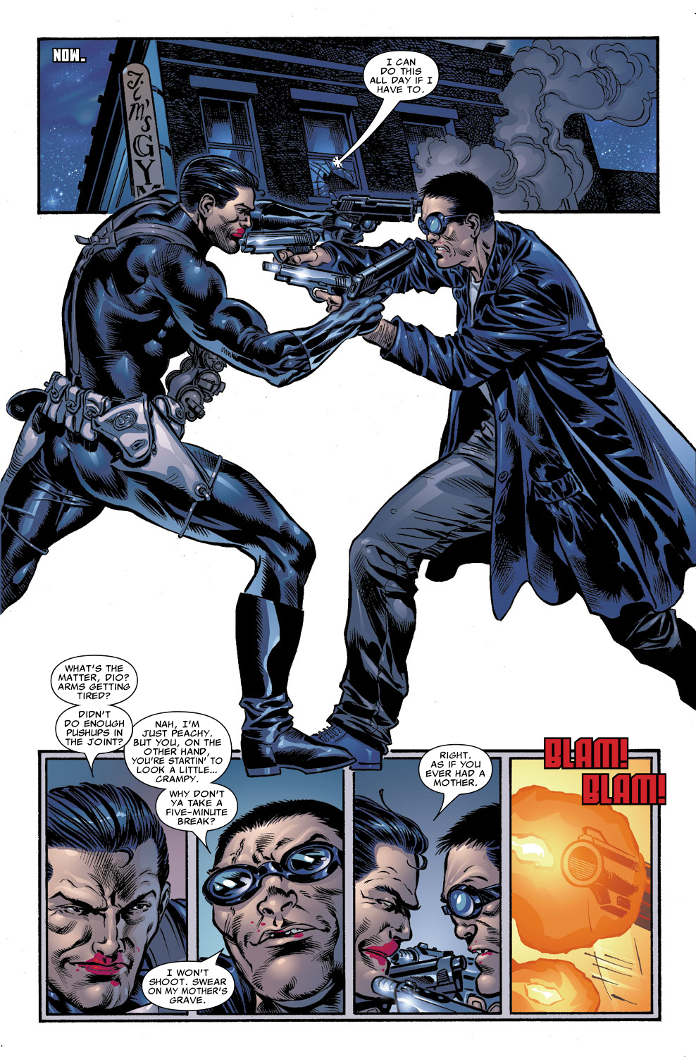 Read online Underworld (2006) comic -  Issue #4 - 19