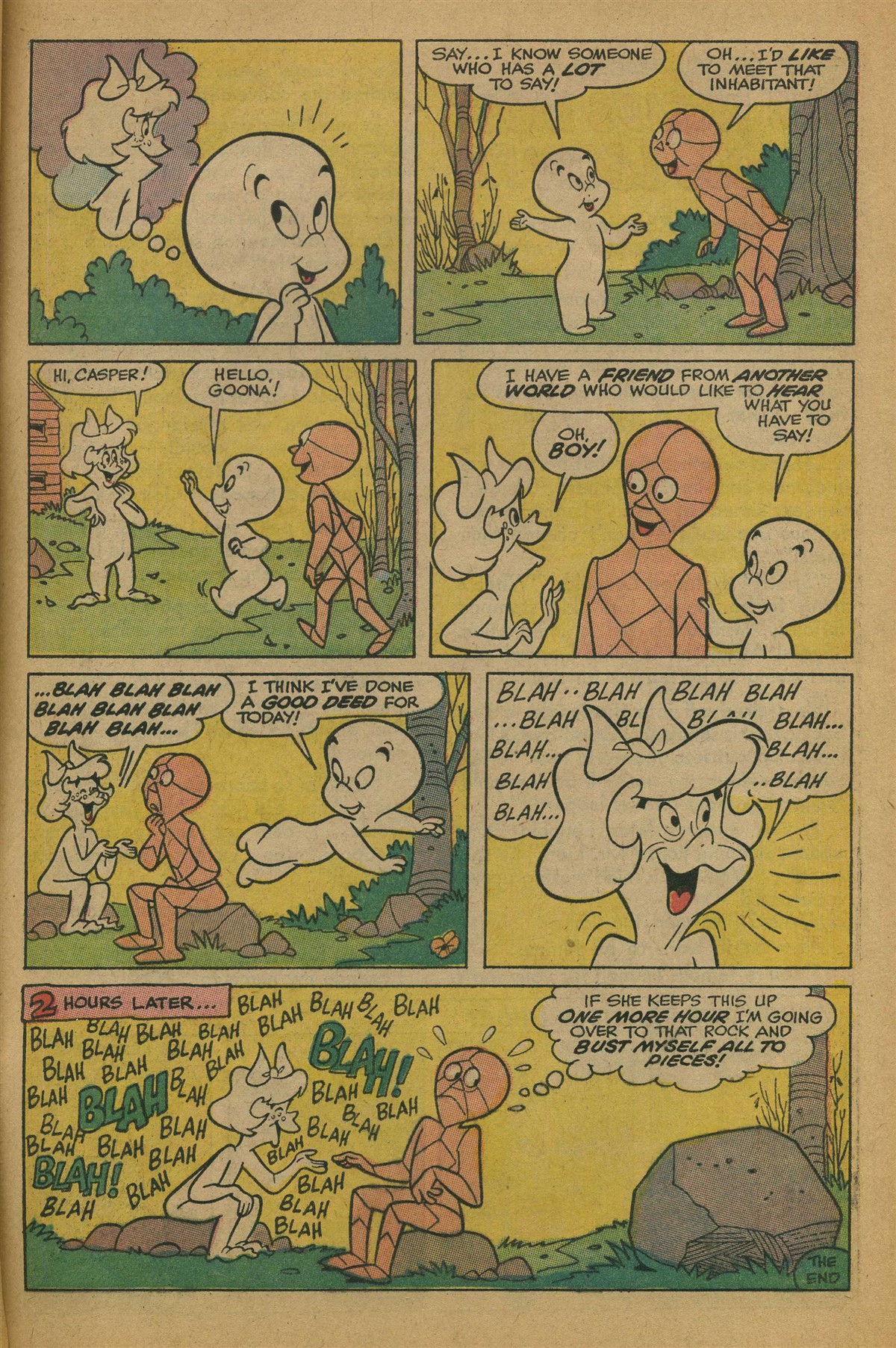 Read online Spooky comic -  Issue #127 - 25