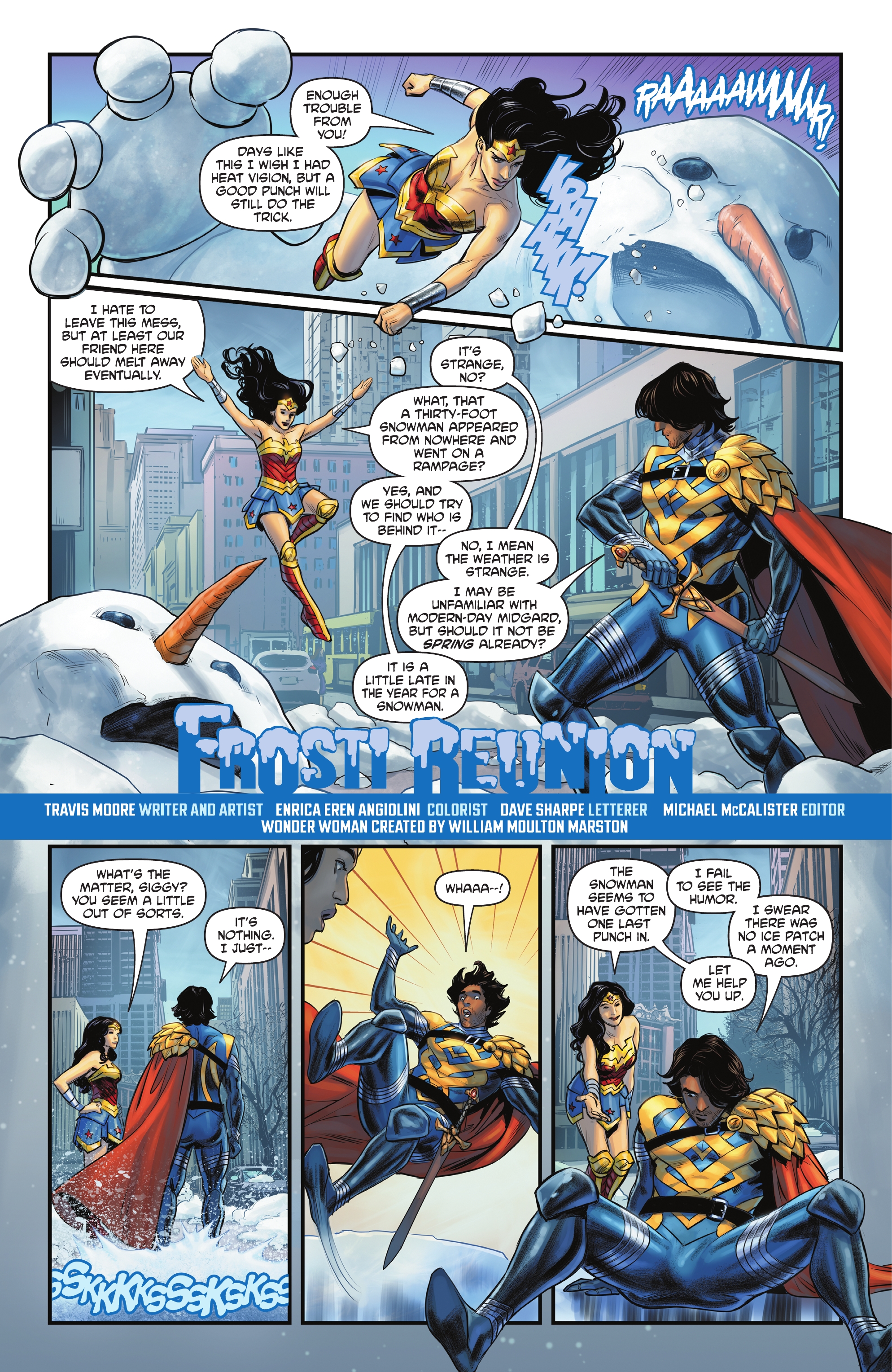 Read online DC's Legion of Bloom comic -  Issue # TPB - 64