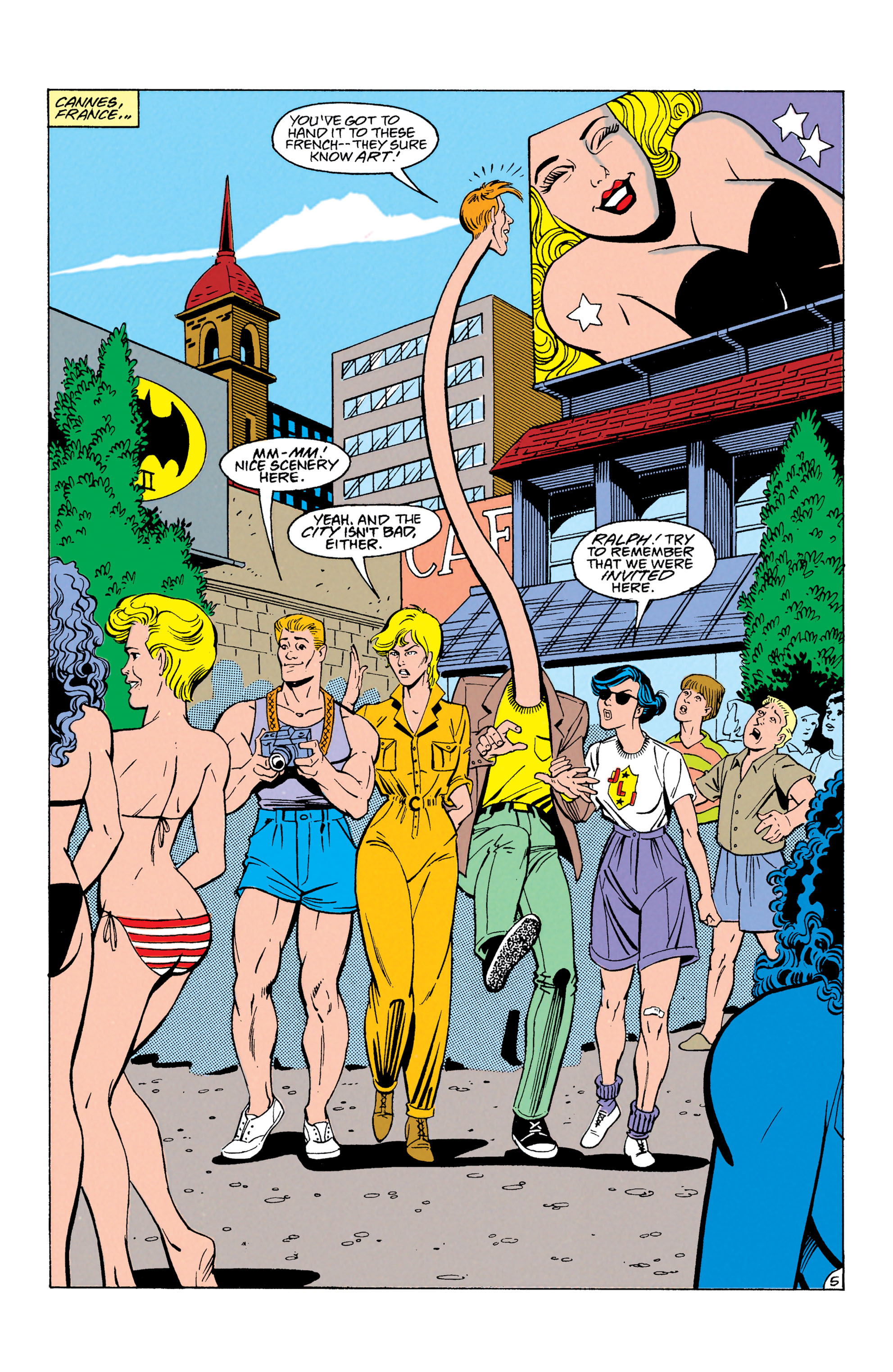 Read online Justice League Europe comic -  Issue #14 - 6