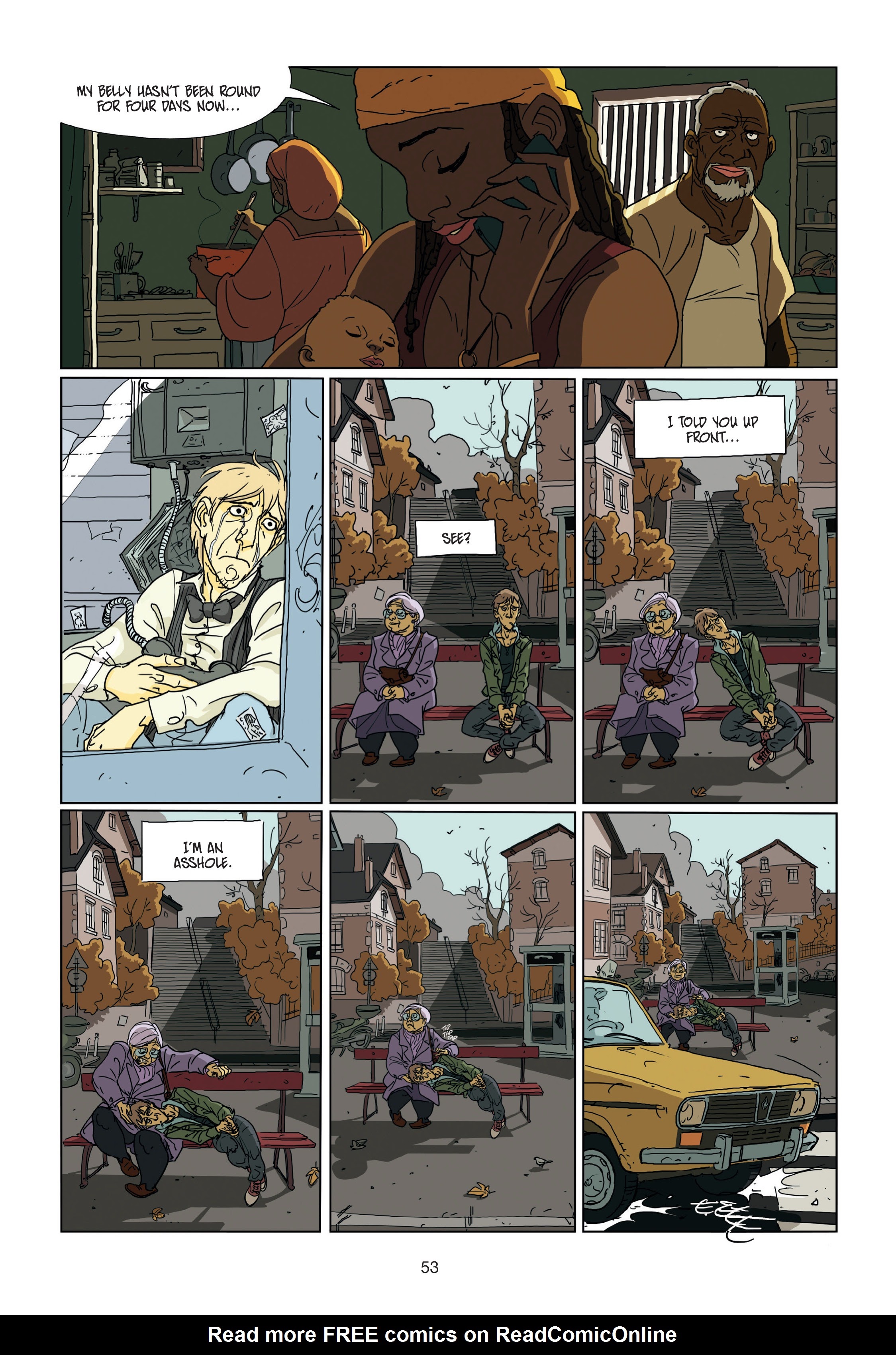 Read online Curtain Call comic -  Issue # TPB - 53