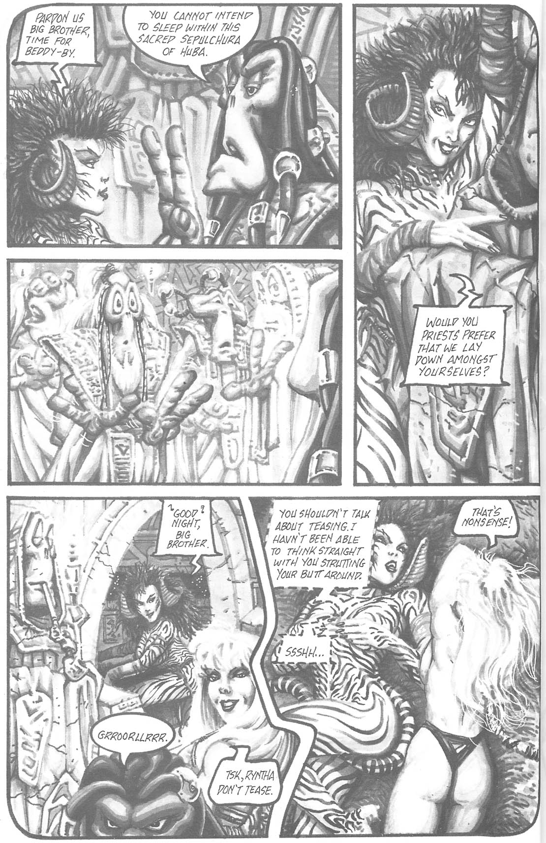 Read online Animal Mystic comic -  Issue #3 - 26