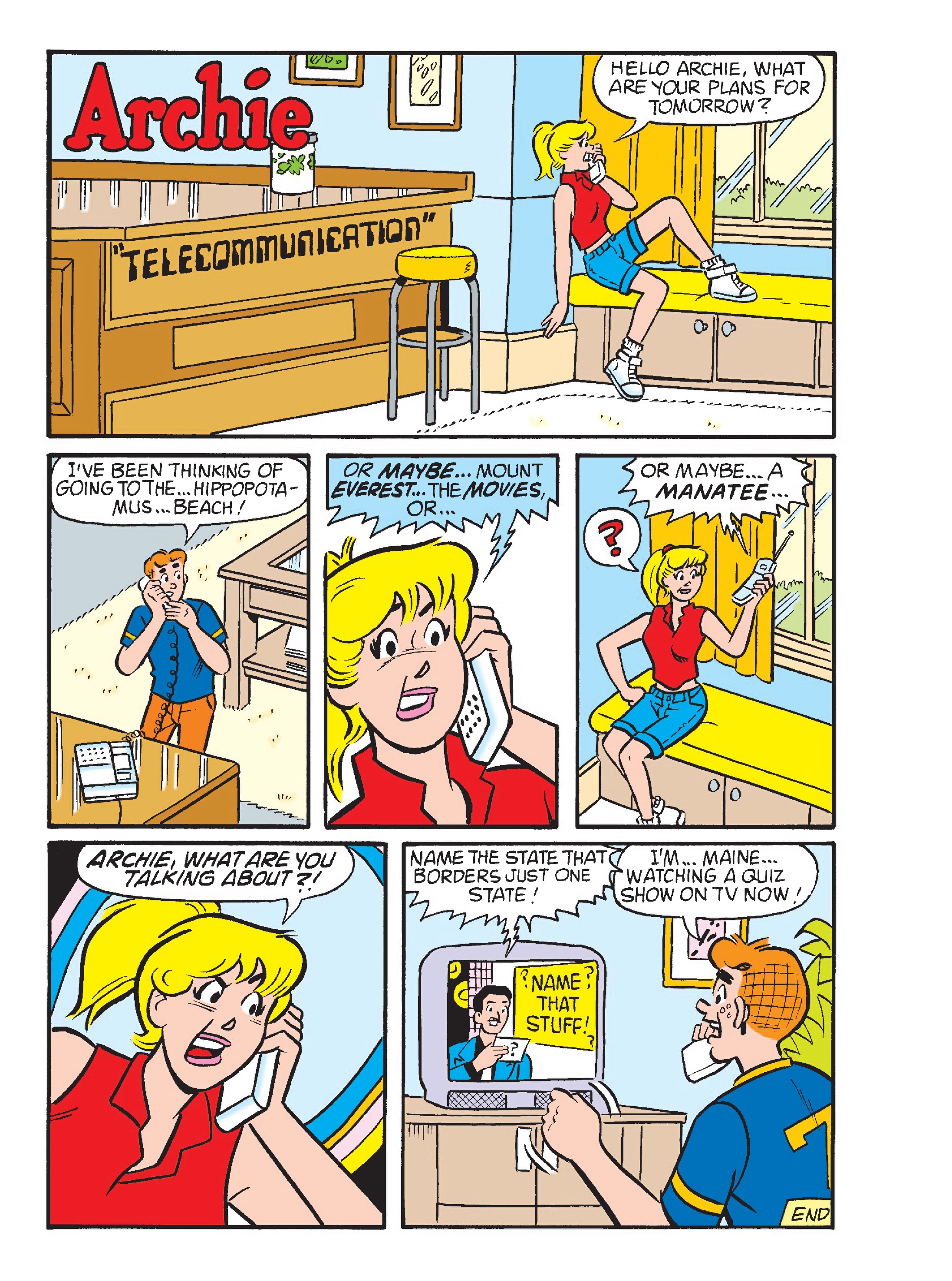Read online World of Archie Double Digest comic -  Issue #111 - 34