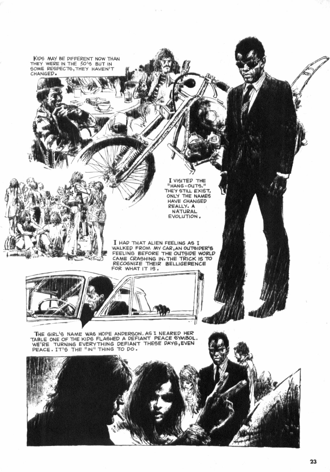 Read online Creepy (1964) comic -  Issue #65 - 23