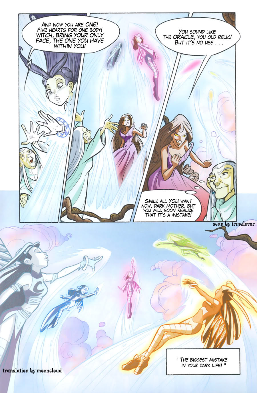 W.i.t.c.h. issue 85 - Page 35