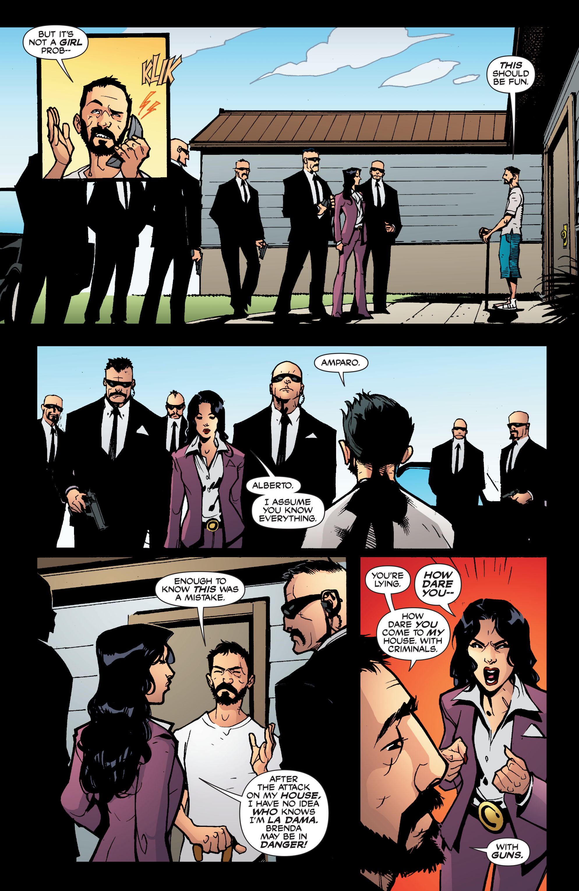 Read online Blue Beetle (2006) comic -  Issue #22 - 7