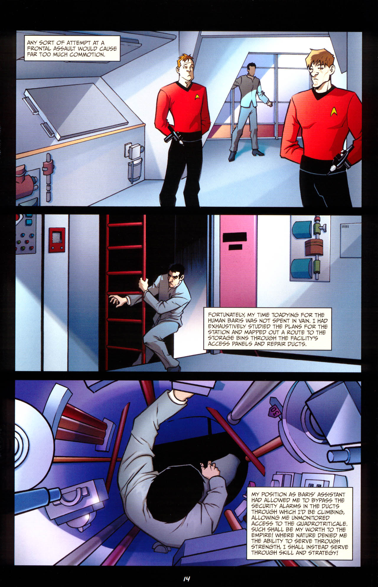 Read online Star Trek: Klingons: Blood Will Tell comic -  Issue #2 - 16