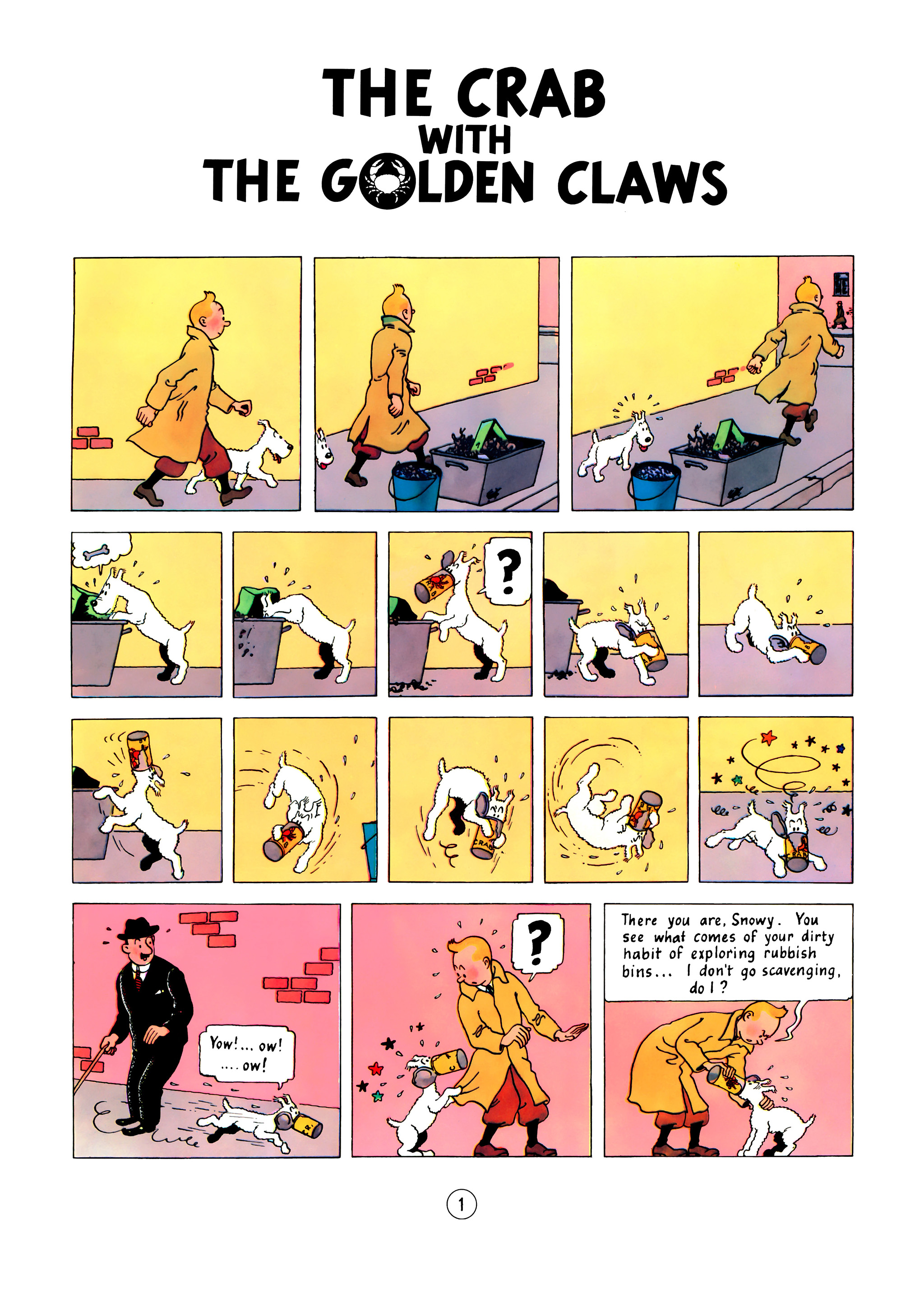 The Adventures of Tintin #9 #9 - English 4