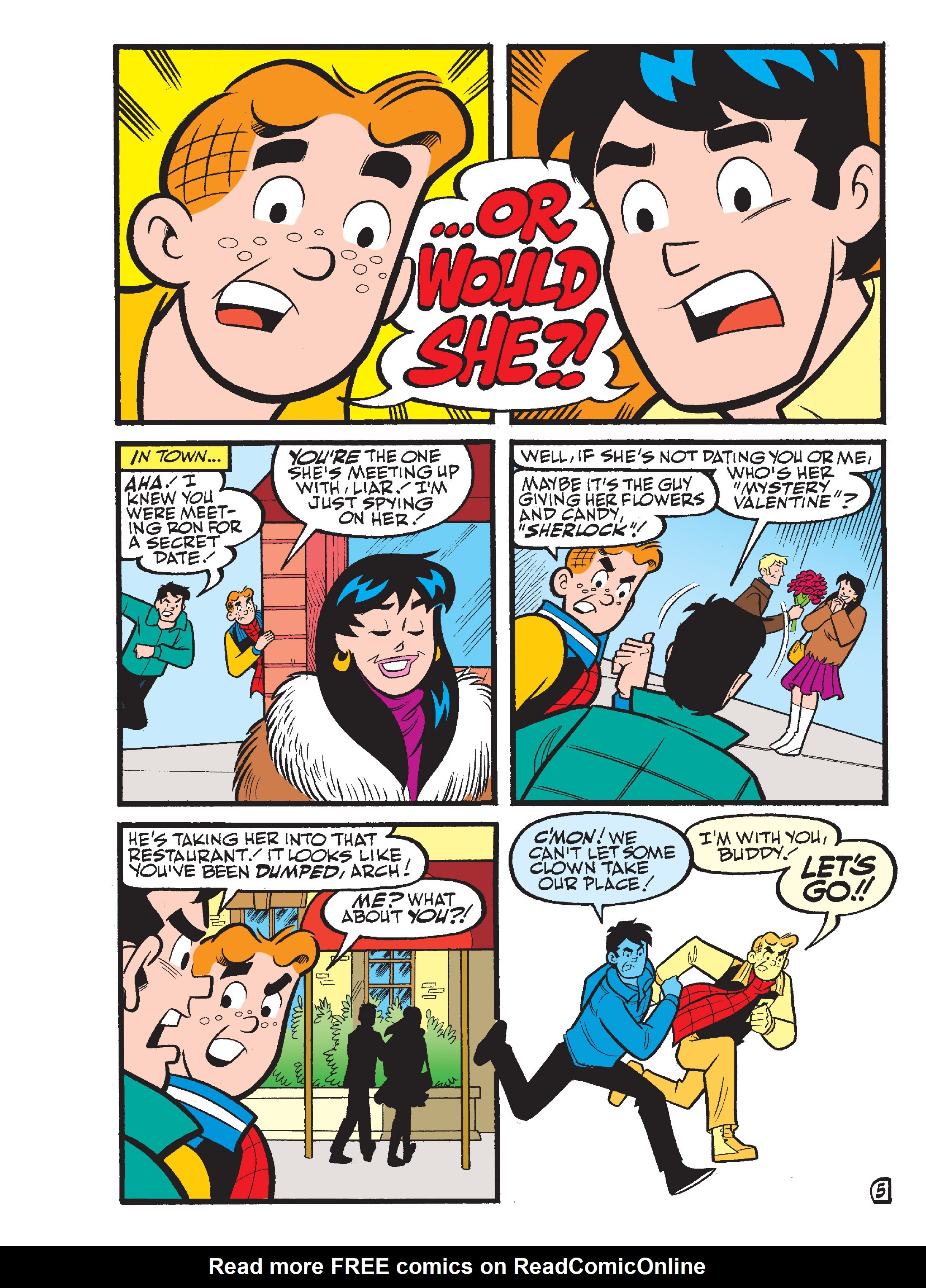 Read online Archie's Double Digest Magazine comic -  Issue #265 - 6