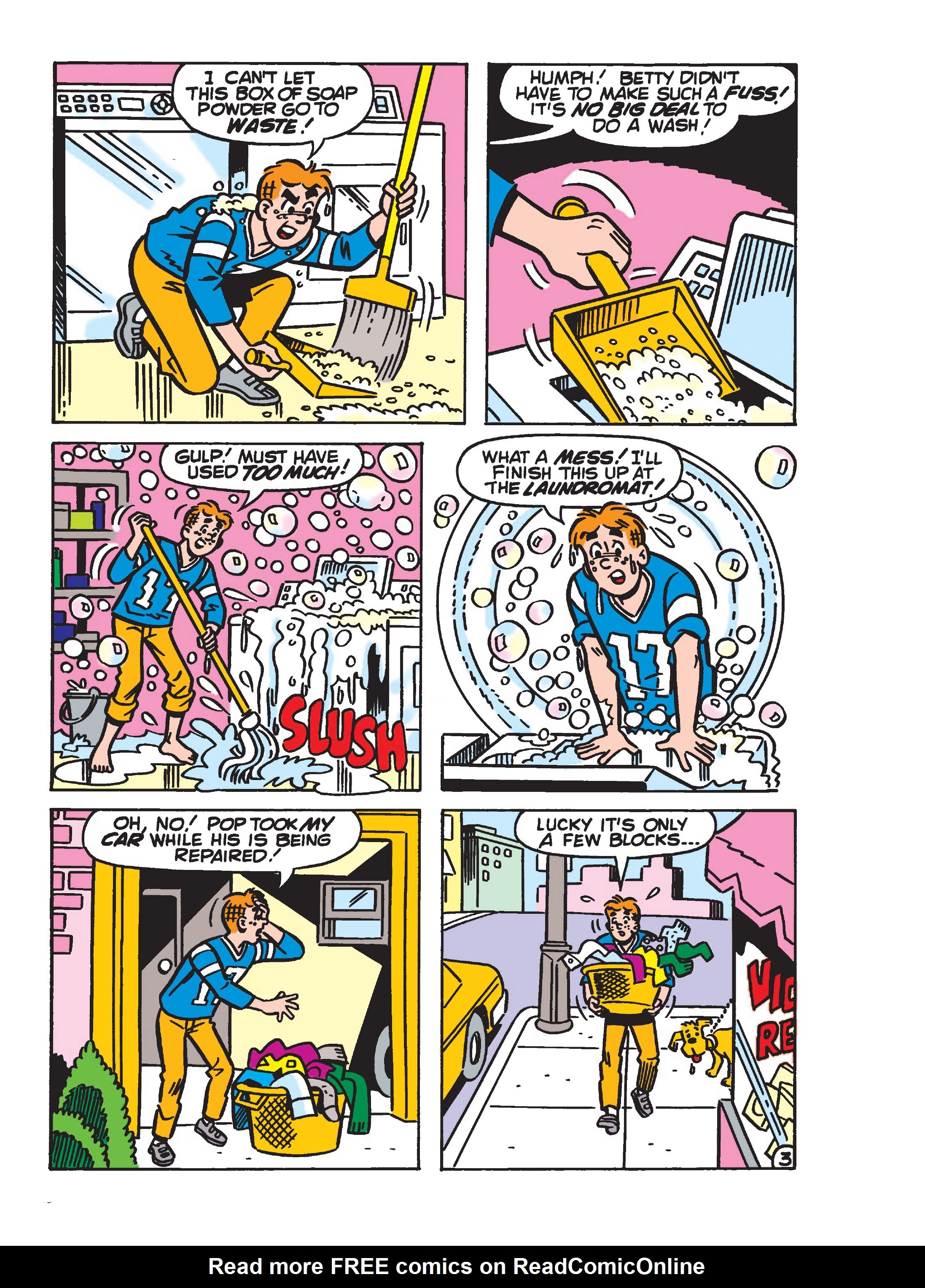 Read online World of Archie Double Digest comic -  Issue #62 - 9