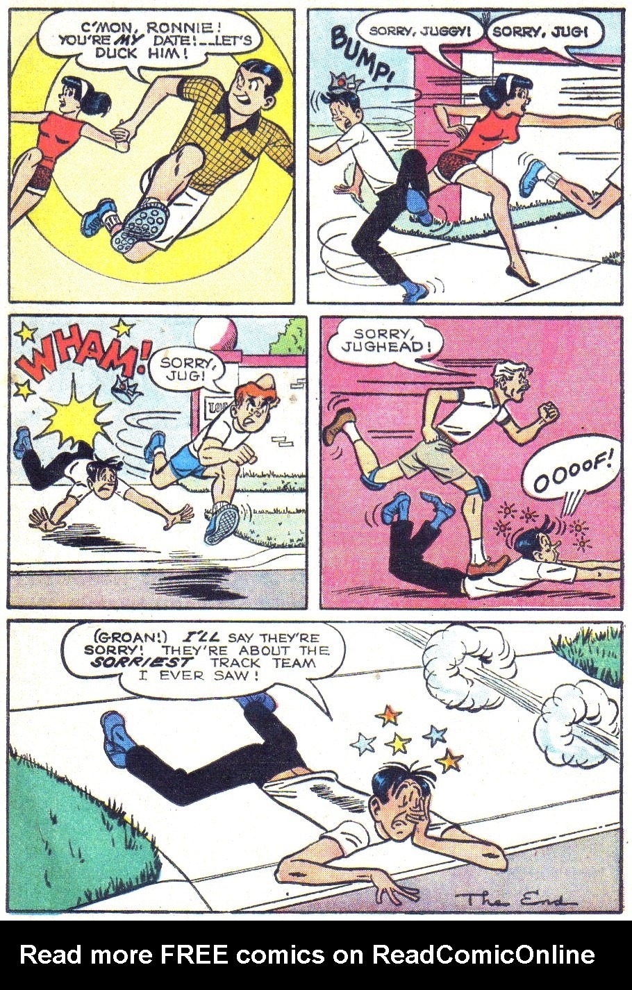 Read online Archie (1960) comic -  Issue #139 - 33