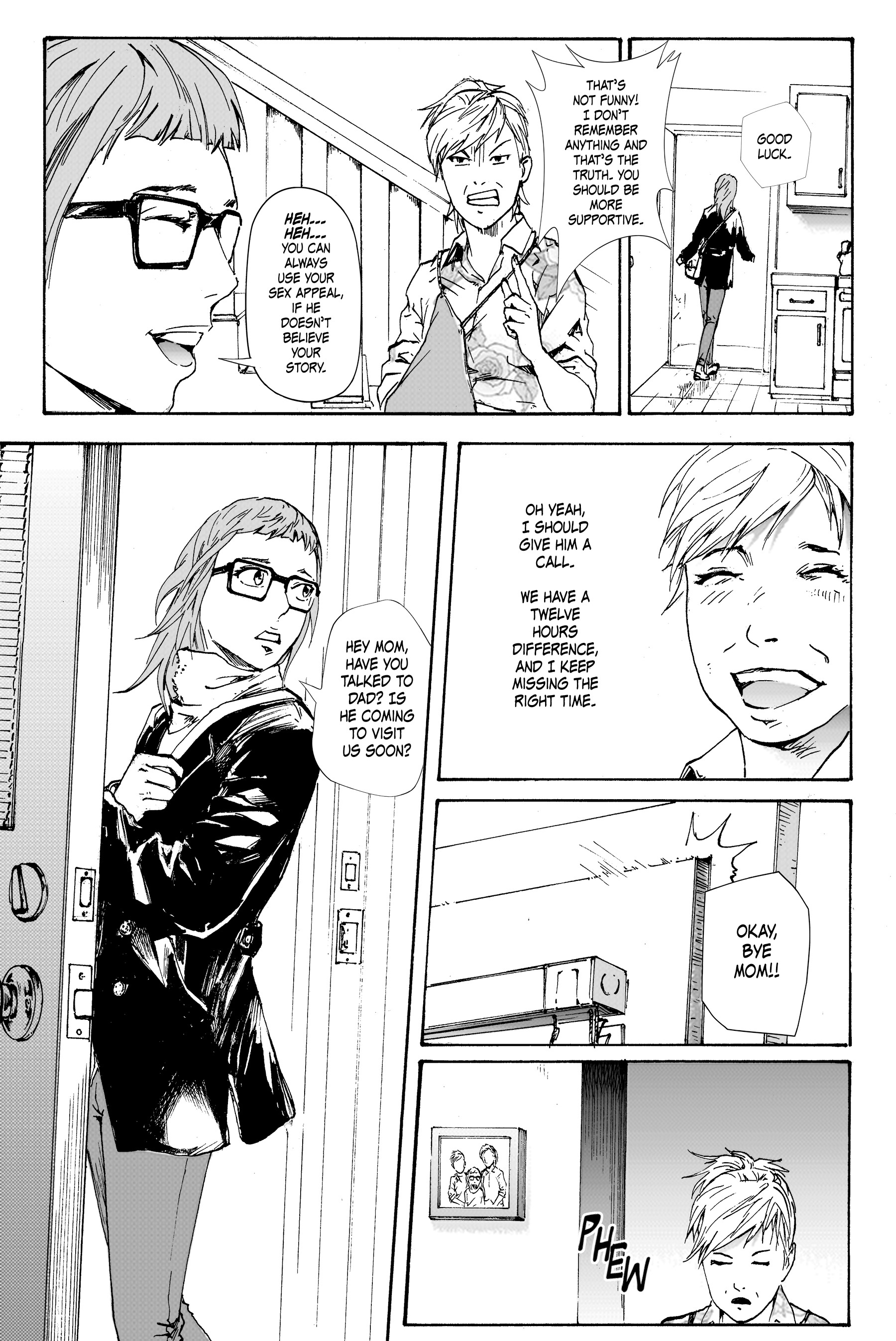 Read online Strange Symmetry comic -  Issue #8 - 9