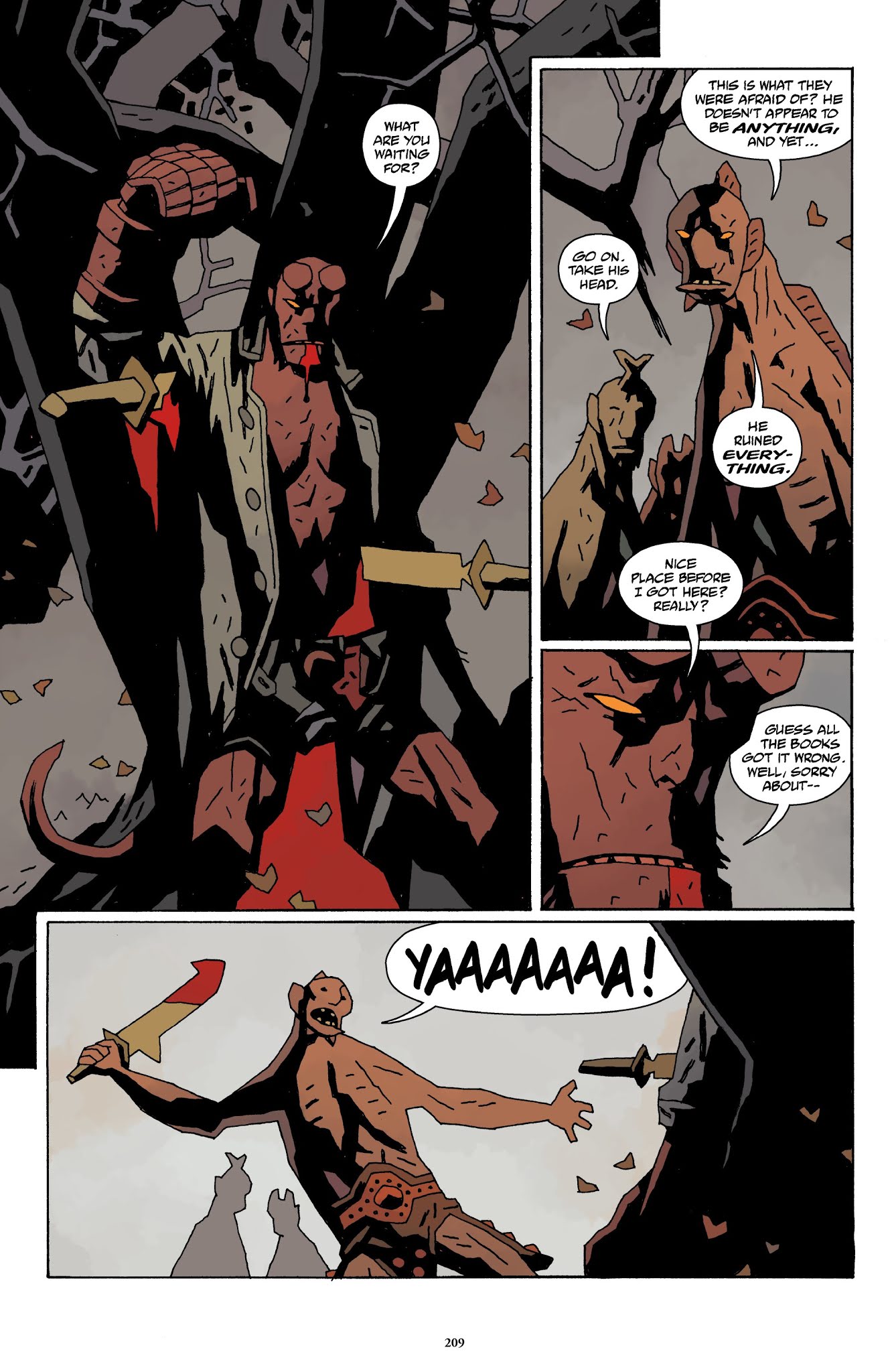 Read online Hellboy Omnibus comic -  Issue # TPB 4 (Part 3) - 10