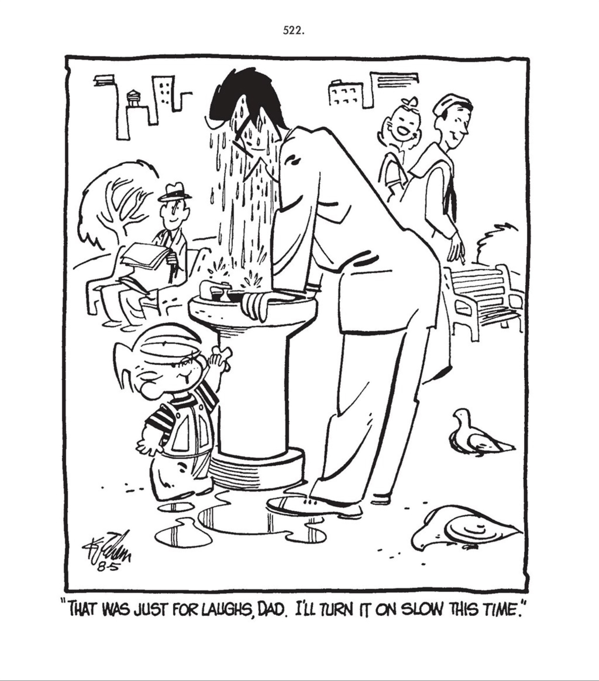 Read online Hank Ketcham's Complete Dennis the Menace comic -  Issue # TPB 2 (Part 6) - 48