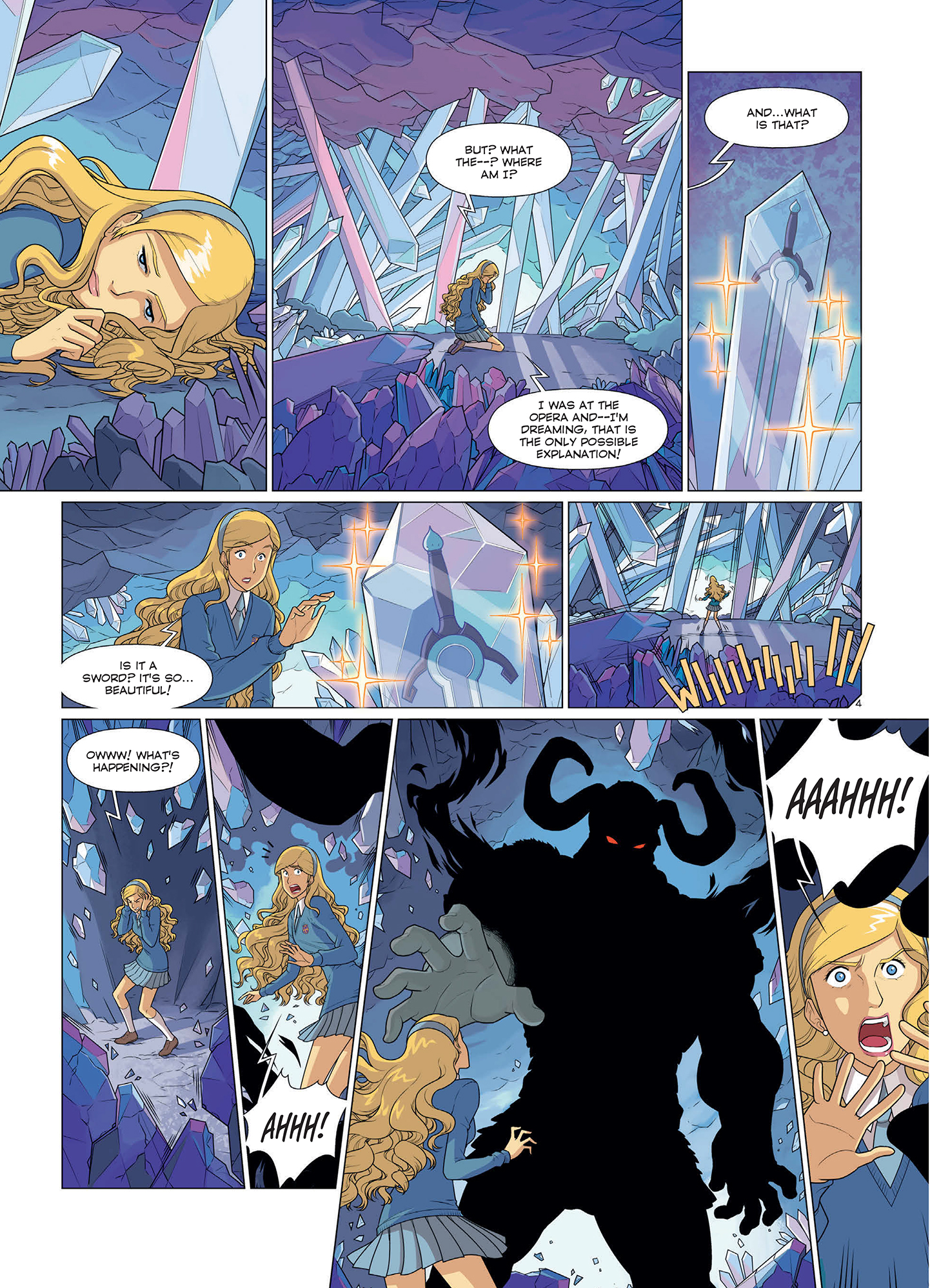 Read online The Mythics comic -  Issue # TPB 1 (Part 2) - 14