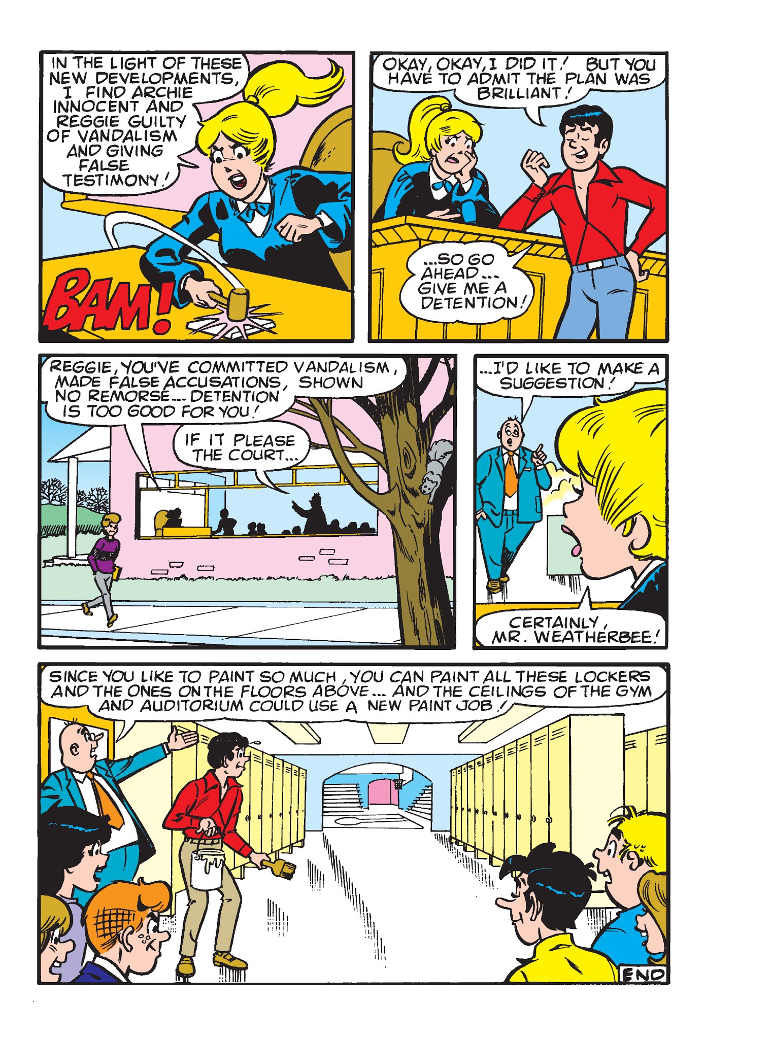 Read online Archie's Funhouse Double Digest comic -  Issue #26 - 136
