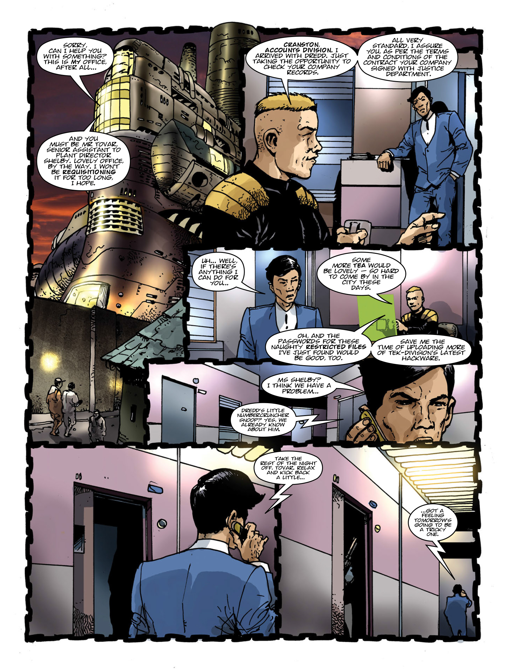 Read online Judge Dredd Megazine (Vol. 5) comic -  Issue #362 - 11