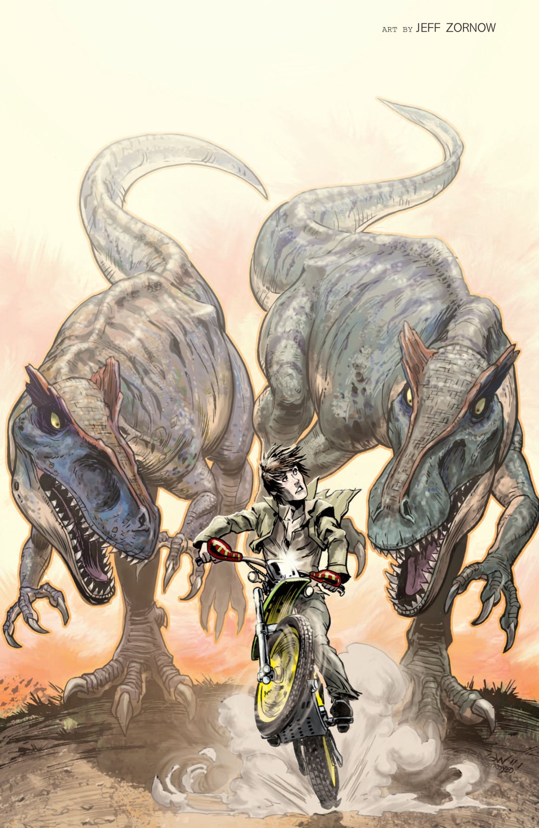 Read online Jurassic Park: Dangerous Games comic -  Issue # _TPB - 142