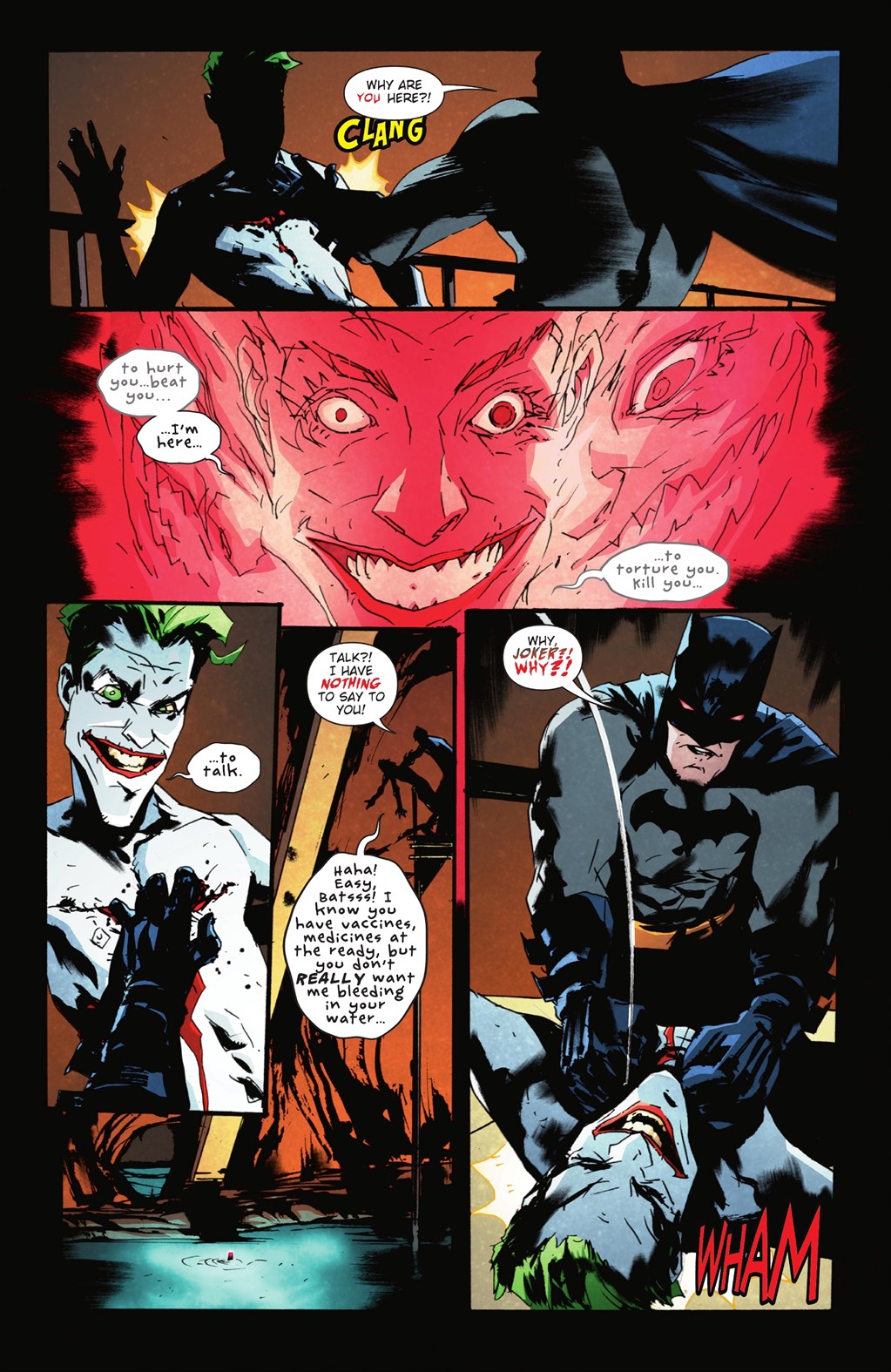 Read online The Batman Who Laughs: The Deluxe Edition comic -  Issue # TPB (Part 2) - 32