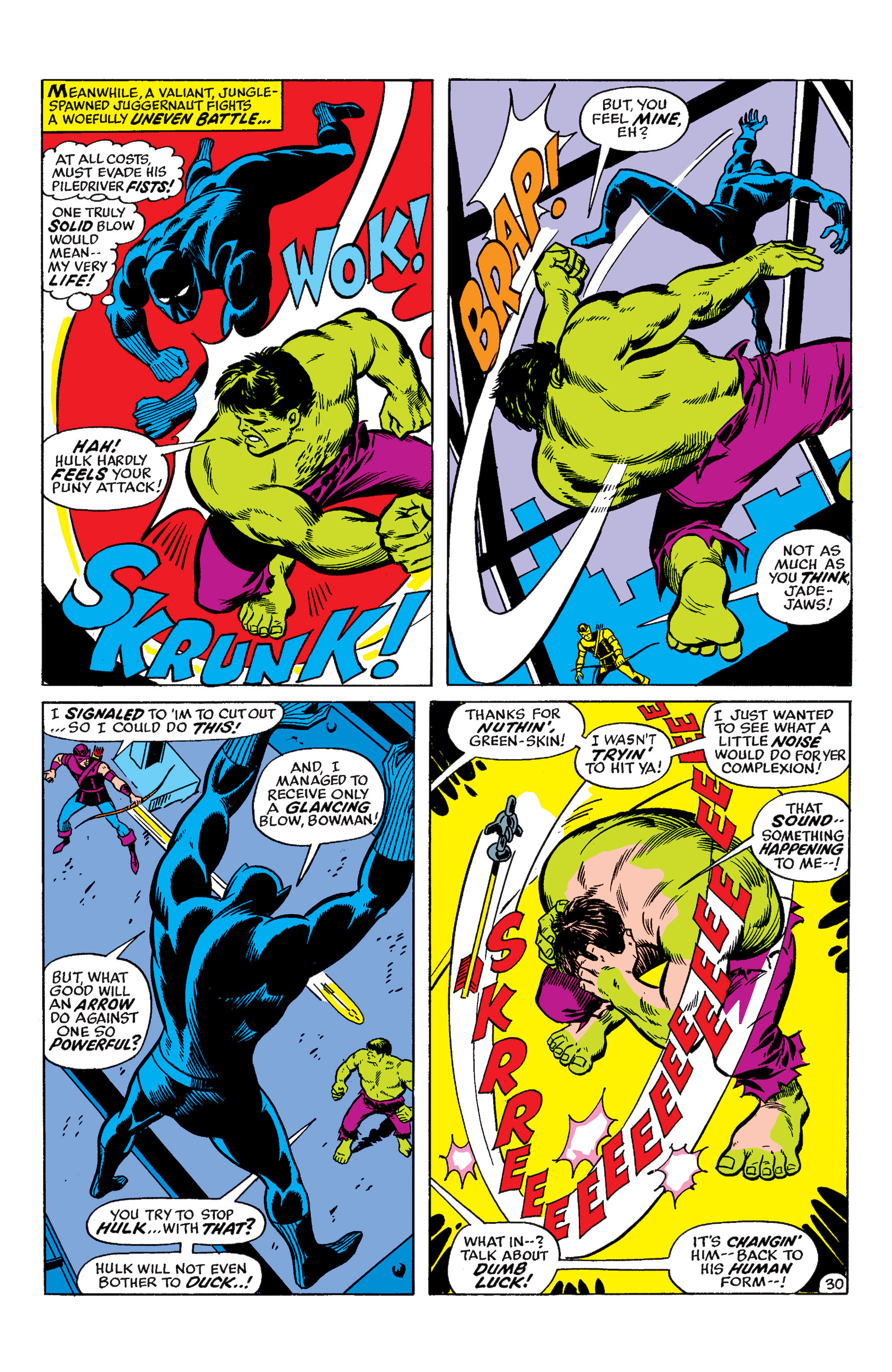 Read online Marvel Masterworks: The Avengers comic -  Issue # TPB 6 (Part 2) - 100